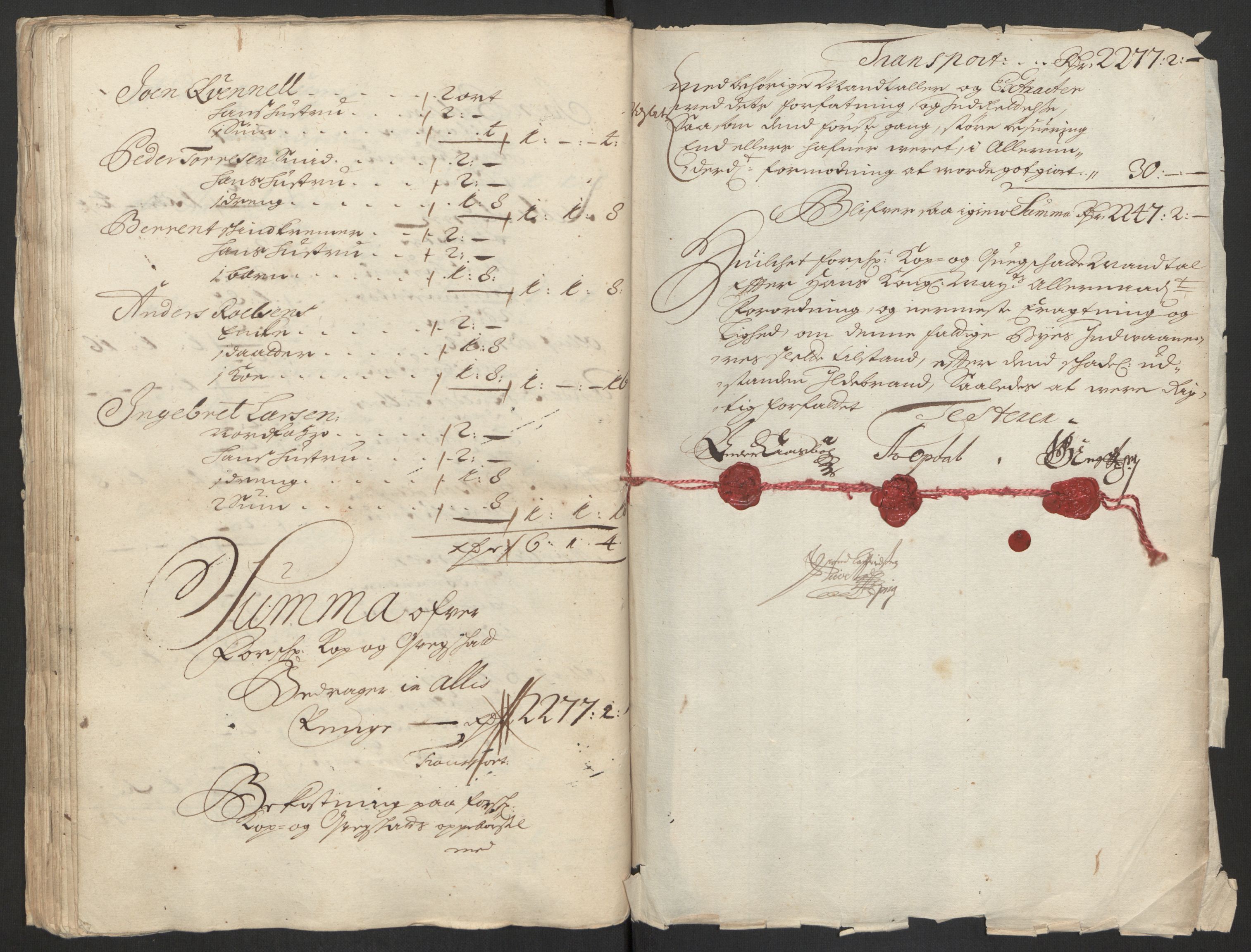 Rentekammeret inntil 1814, Reviderte regnskaper, Byregnskaper, AV/RA-EA-4066/R/Rs/L0505: [S2] Kontribusjonsregnskap, 1686-1691, s. 74