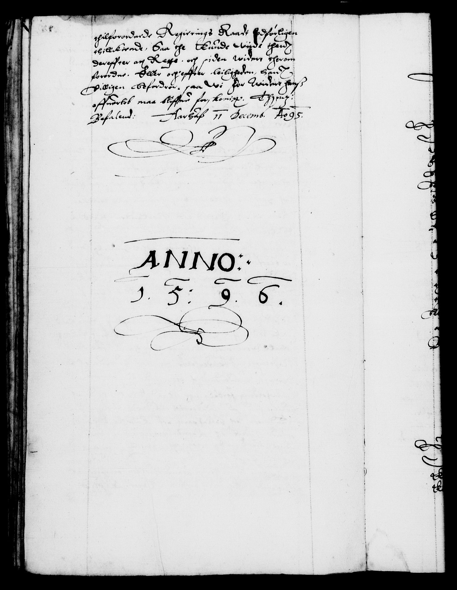 Danske Kanselli 1572-1799, AV/RA-EA-3023/F/Fc/Fca/Fcab/L0002: Norske tegnelser (mikrofilm), 1588-1596, s. 359b
