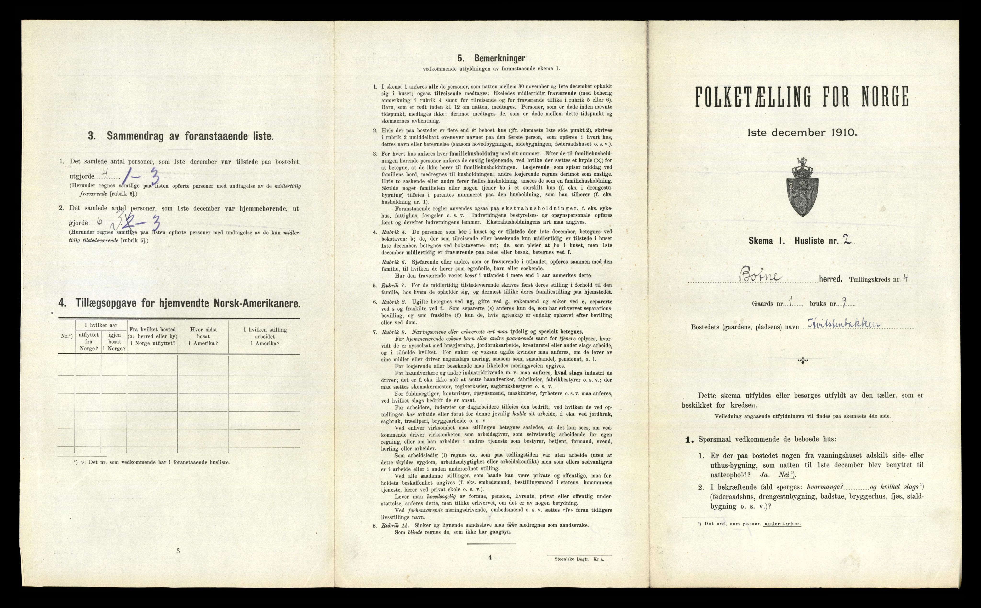 RA, Folketelling 1910 for 0715 Botne herred, 1910, s. 524