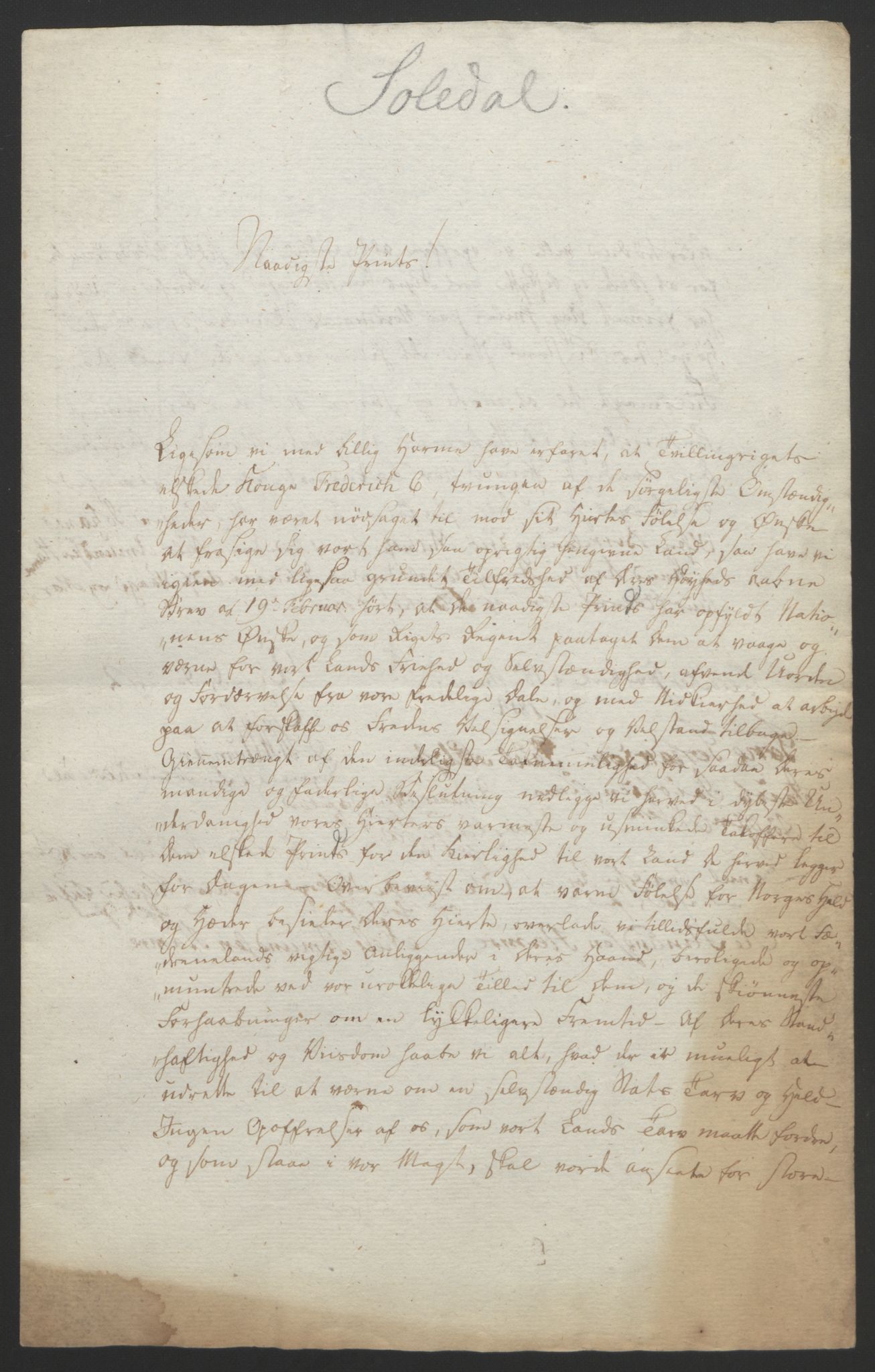 Statsrådssekretariatet, AV/RA-S-1001/D/Db/L0008: Fullmakter for Eidsvollsrepresentantene i 1814. , 1814, s. 256
