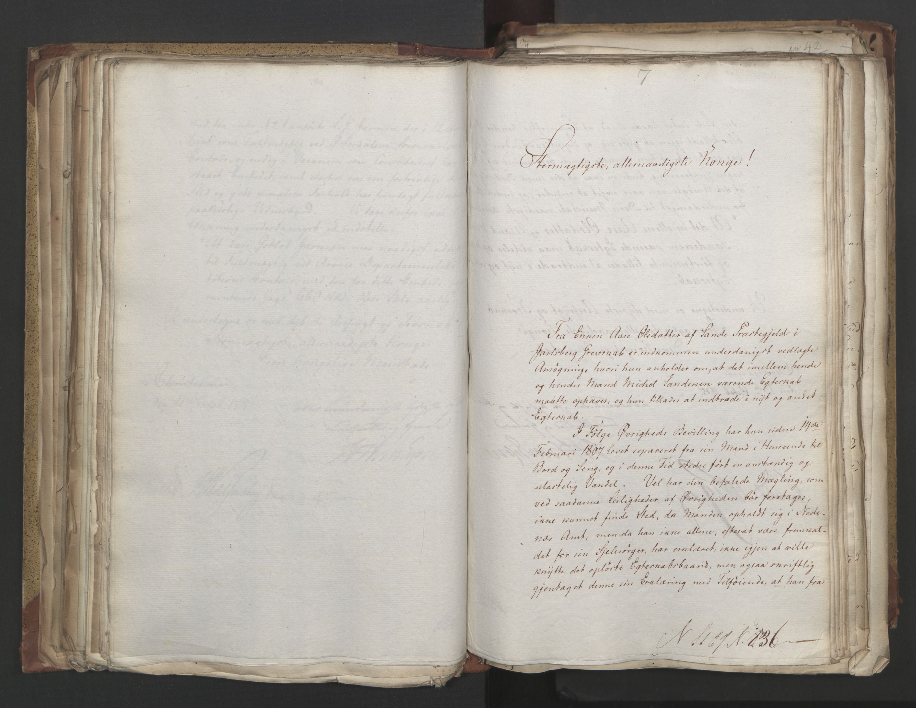 Statsrådsavdelingen i Stockholm, AV/RA-S-1003/D/Da/L0004: Regjeringsinnstillinger nr. 788-999, 1815, s. 128