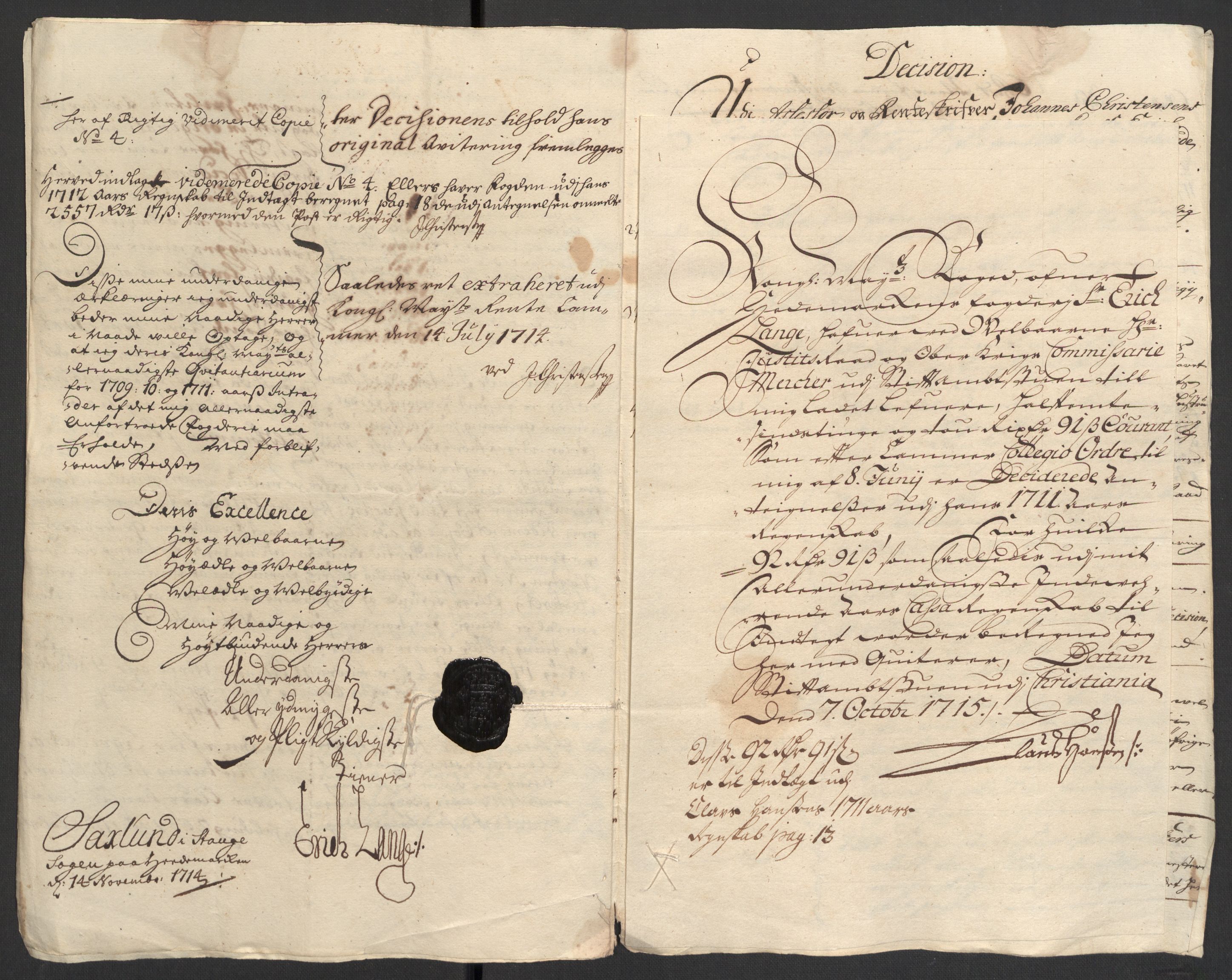 Rentekammeret inntil 1814, Reviderte regnskaper, Fogderegnskap, AV/RA-EA-4092/R16/L1048: Fogderegnskap Hedmark, 1711, s. 197