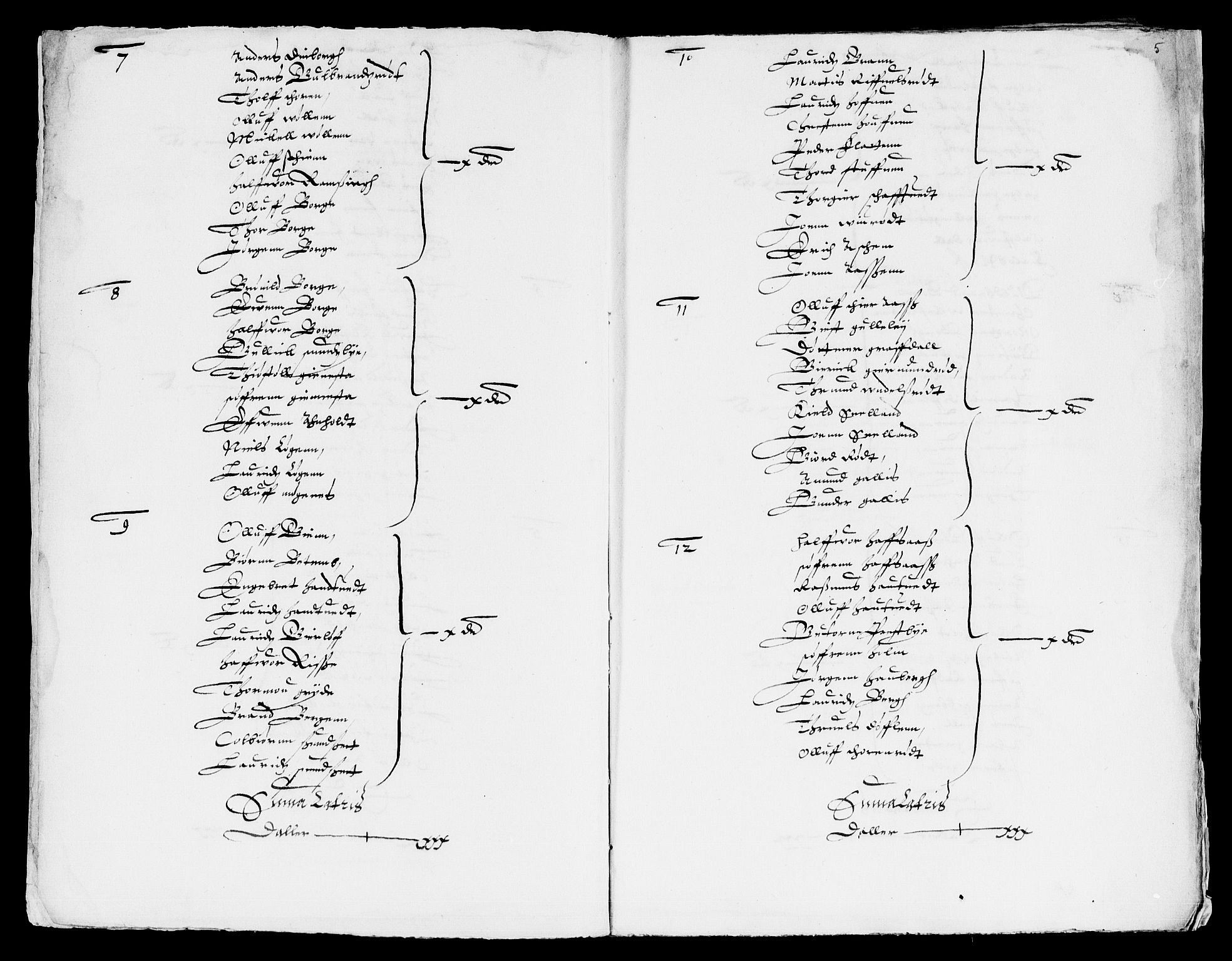 Rentekammeret inntil 1814, Reviderte regnskaper, Lensregnskaper, AV/RA-EA-5023/R/Rb/Rba/L0034: Akershus len, 1608-1614