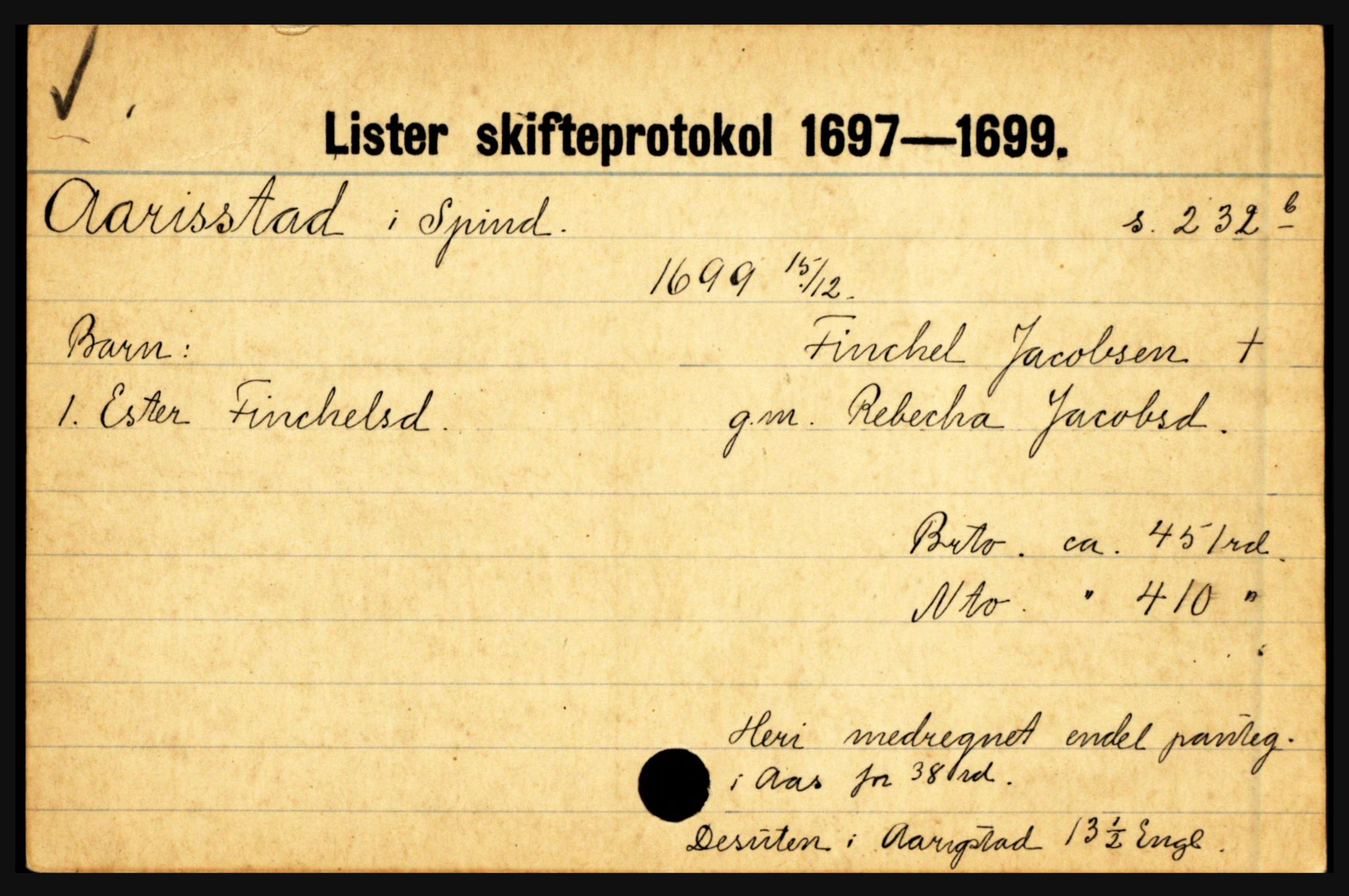 Lister sorenskriveri, AV/SAK-1221-0003/H, s. 45743