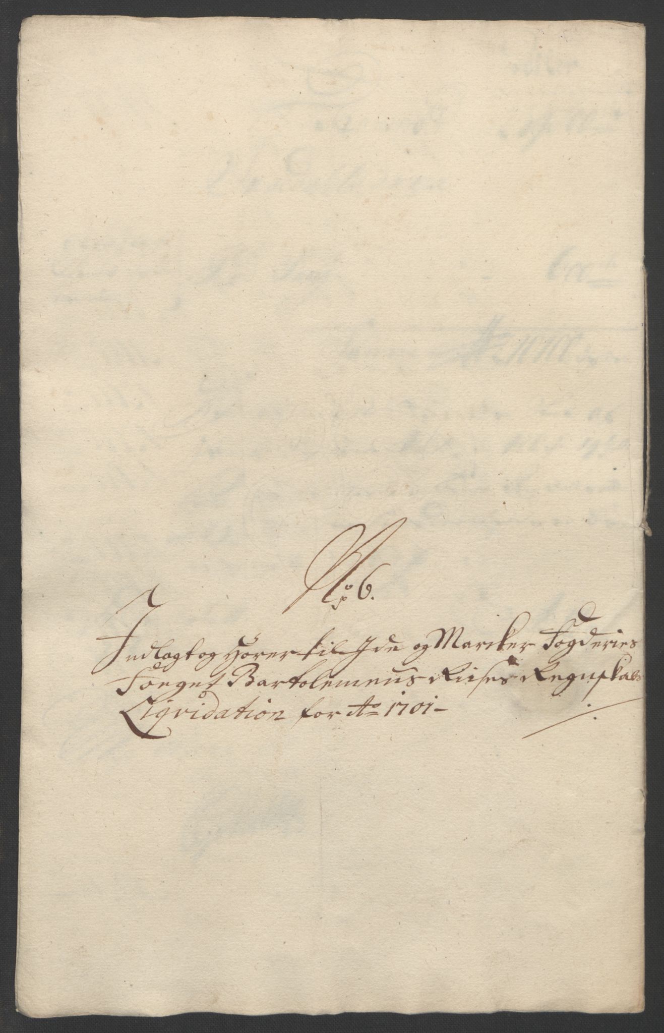 Rentekammeret inntil 1814, Reviderte regnskaper, Fogderegnskap, RA/EA-4092/R01/L0015: Fogderegnskap Idd og Marker, 1700-1701, s. 284