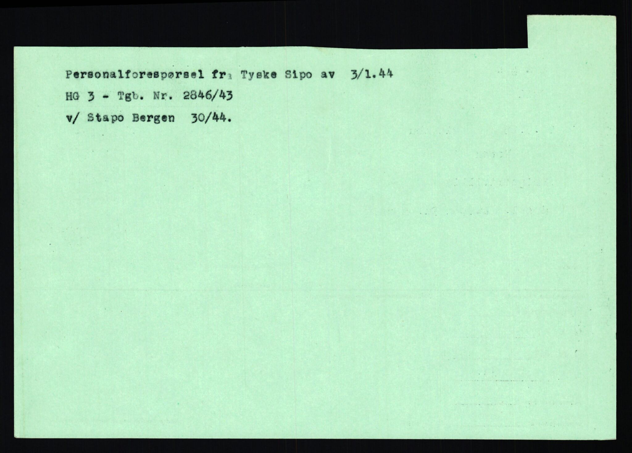 Statspolitiet - Hovedkontoret / Osloavdelingen, AV/RA-S-1329/C/Ca/L0005: Furali - Hamula, 1943-1945, s. 3813