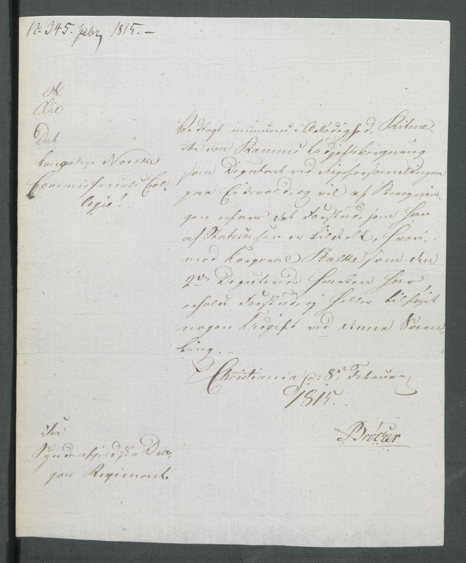 5. departement for finans-, handels- og tollfaget, RA/S-3893/C/Cb/L0014: Regninger fra Riksforsamlingens deputerede, 1814, s. 120