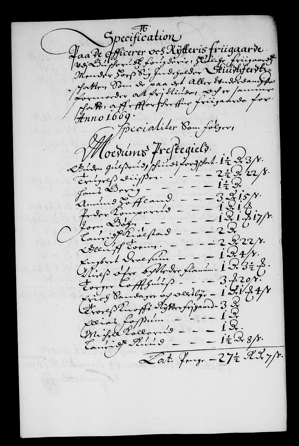 Rentekammeret inntil 1814, Reviderte regnskaper, Stiftamtstueregnskaper, Landkommissariatet på Akershus og Akershus stiftamt, AV/RA-EA-5869/R/Rb/L0055: Akershus stiftamt, 1666-1669