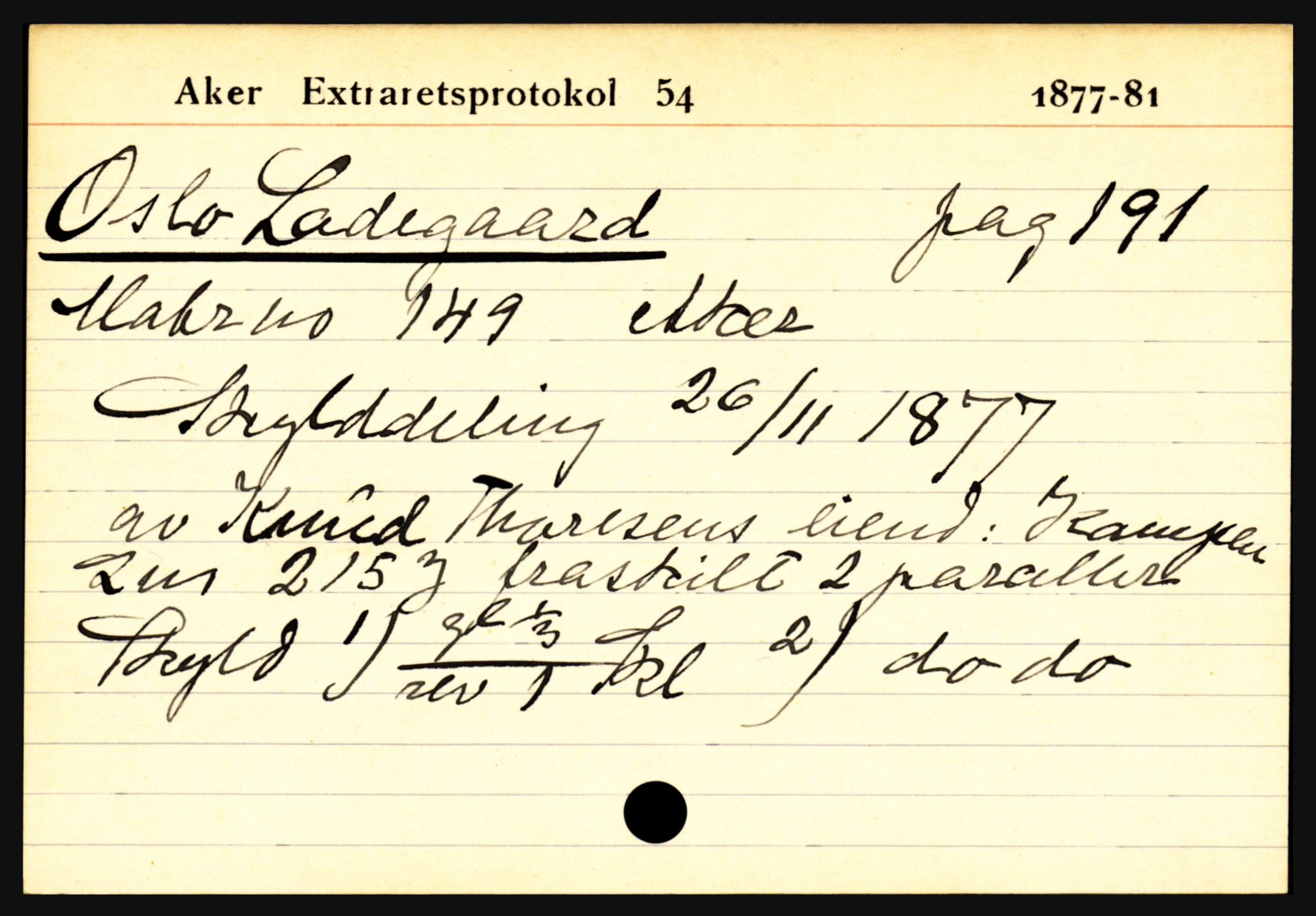 Statsarkivet i Oslo, AV/SAO-A-10621/Z/Zc/L0001: Christiania, Drøbak, Fredrikshald, Fredrikstad, Moss, Sarpsborg, Hvitsten, Hølen, Oslo-Aker, Son.  Diverse: Odalen, Takst- og delesaker uten Gnr/bnr, Saker utenfor SAOs distrikt., s. 728