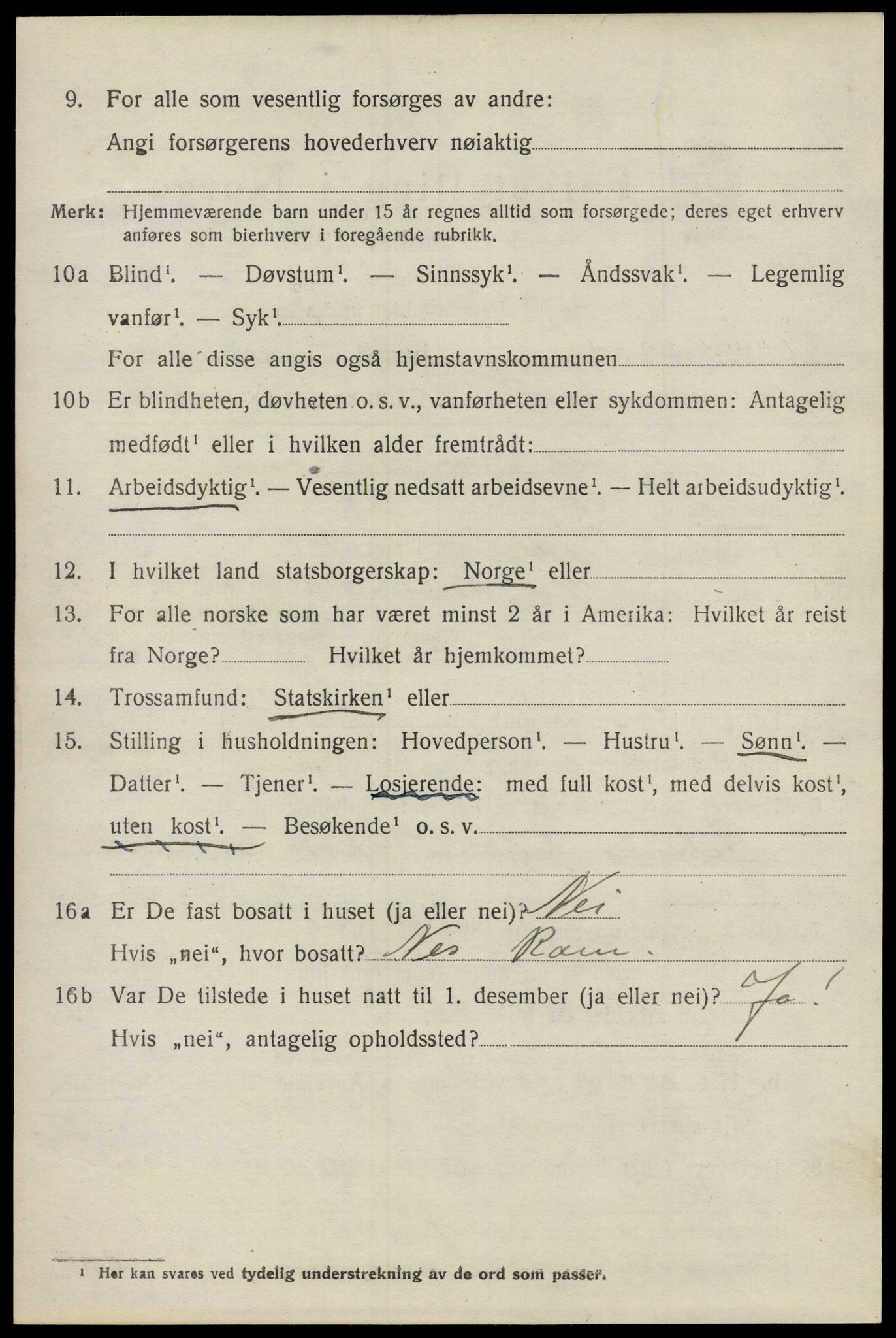 SAO, Folketelling 1920 for 0212 Kråkstad herred, 1920, s. 11260