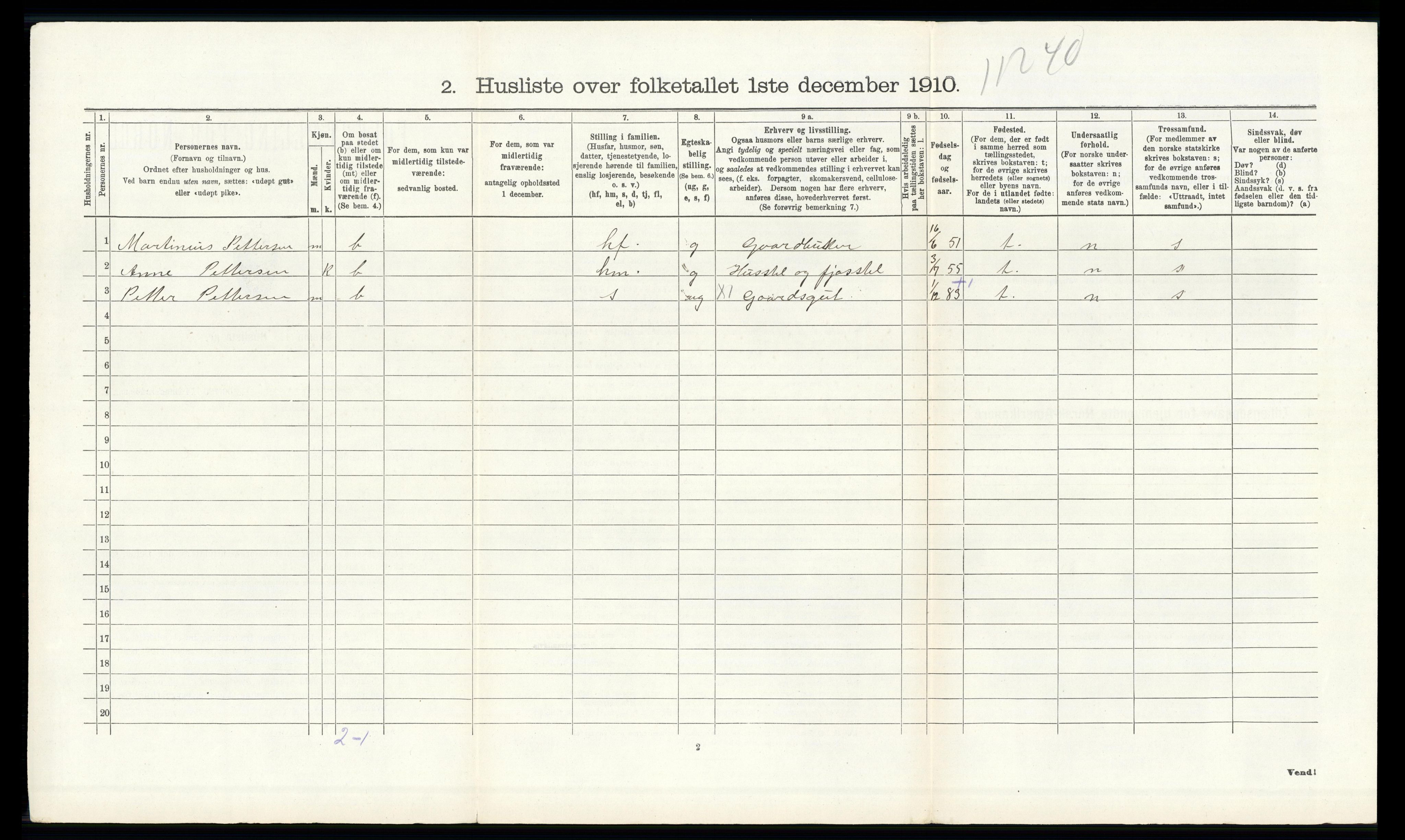 RA, Folketelling 1910 for 0711 Strømm herred, 1910, s. 137