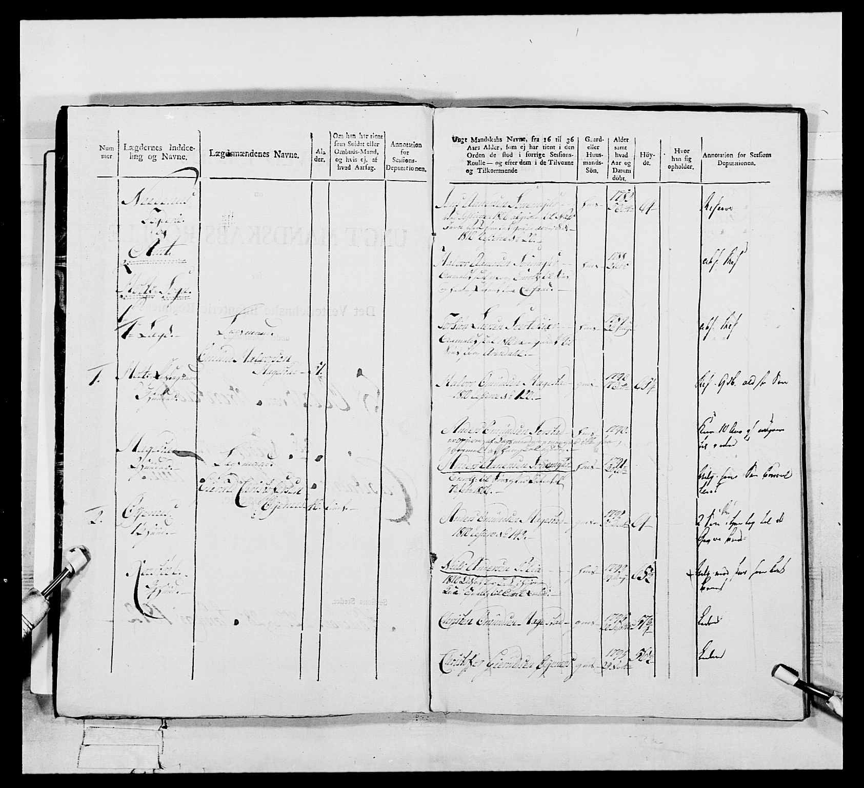 Generalitets- og kommissariatskollegiet, Det kongelige norske kommissariatskollegium, AV/RA-EA-5420/E/Eh/L0112: Vesterlenske nasjonale infanteriregiment, 1812, s. 174