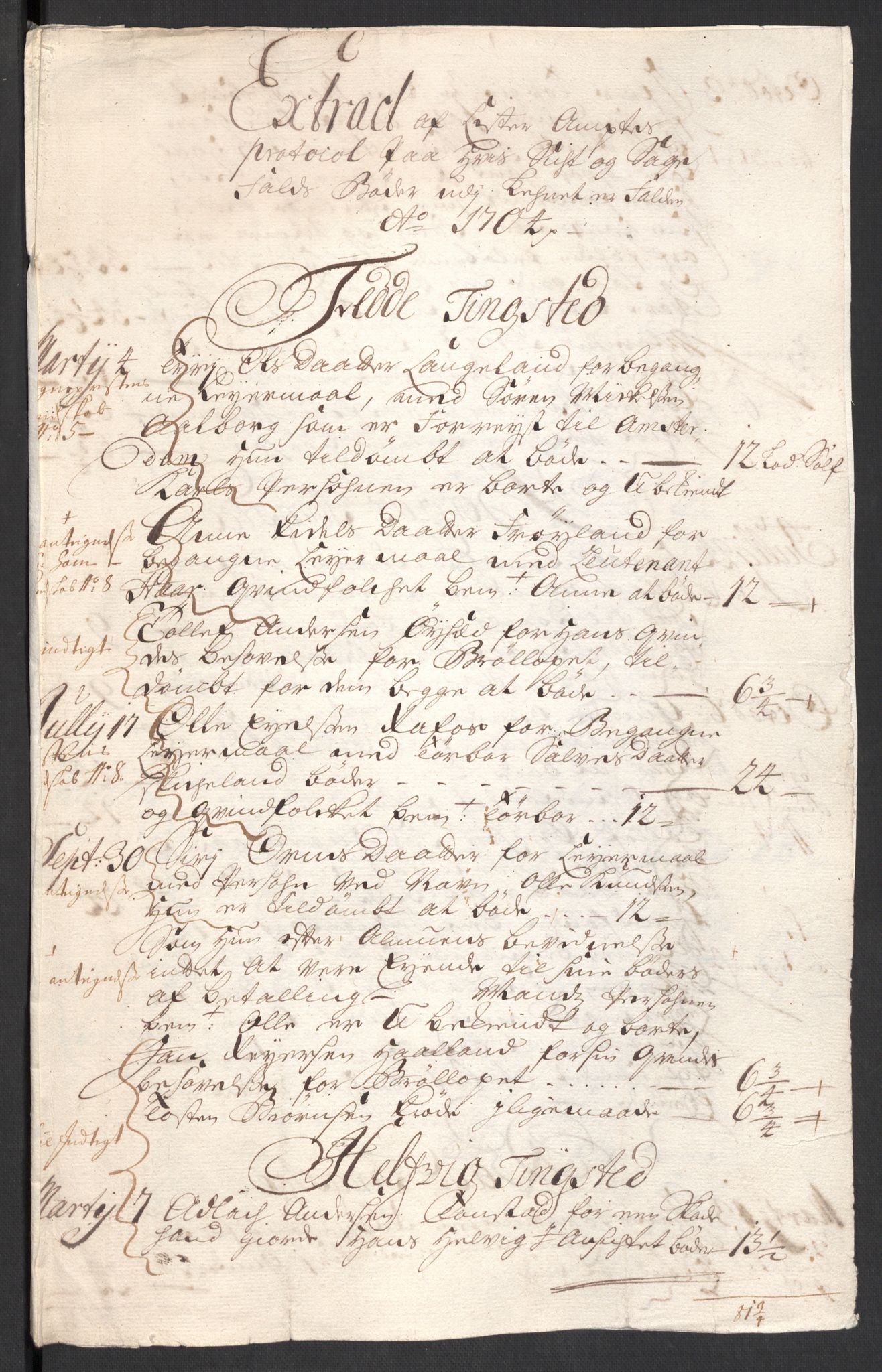 Rentekammeret inntil 1814, Reviderte regnskaper, Fogderegnskap, AV/RA-EA-4092/R43/L2550: Fogderegnskap Lista og Mandal, 1703-1704, s. 247