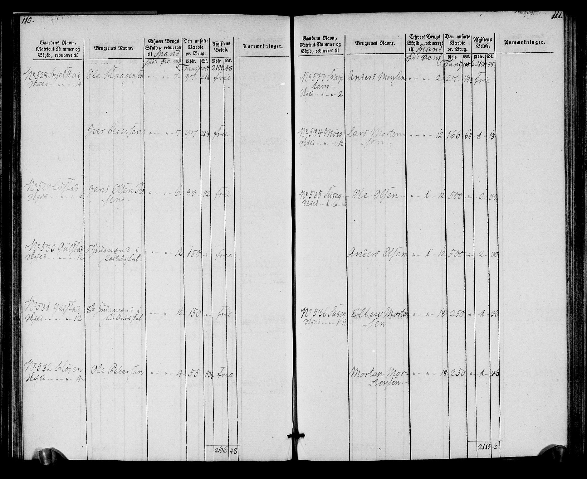 Rentekammeret inntil 1814, Realistisk ordnet avdeling, AV/RA-EA-4070/N/Ne/Nea/L0152: Inderøy fogderi. Oppebørselsregister, 1803-1804, s. 59