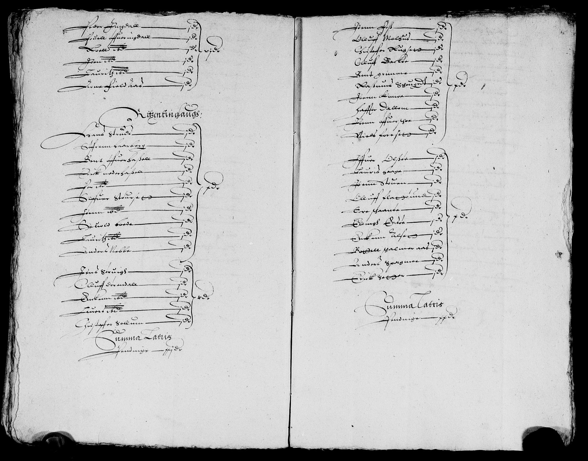 Rentekammeret inntil 1814, Reviderte regnskaper, Lensregnskaper, AV/RA-EA-5023/R/Rb/Rbw/L0013: Trondheim len, 1613-1615