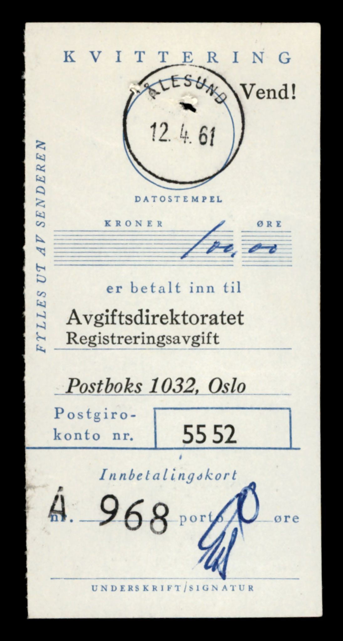 Møre og Romsdal vegkontor - Ålesund trafikkstasjon, AV/SAT-A-4099/F/Fe/L0041: Registreringskort for kjøretøy T 13710 - T 13905, 1927-1998, s. 961