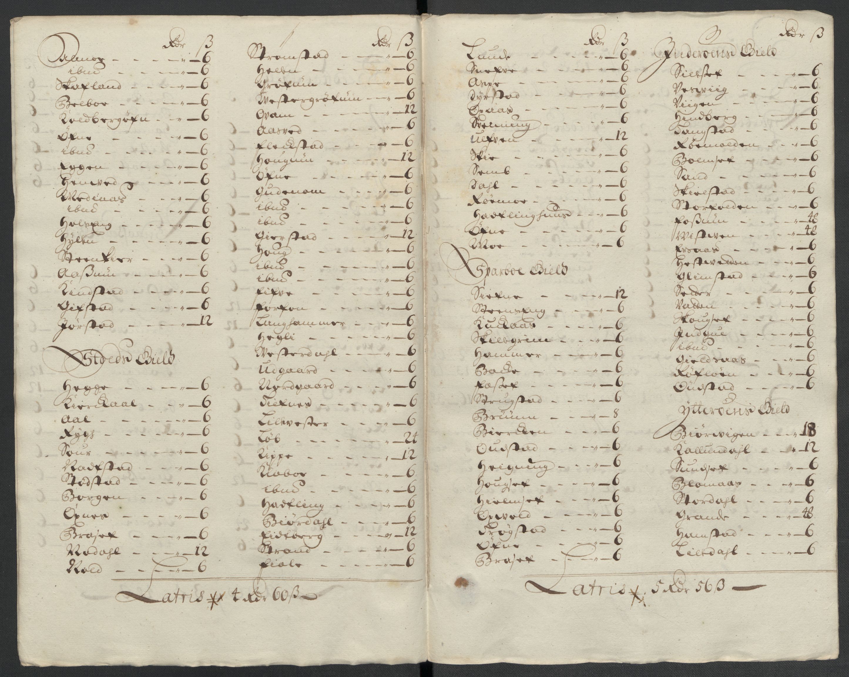 Rentekammeret inntil 1814, Reviderte regnskaper, Fogderegnskap, RA/EA-4092/R63/L4313: Fogderegnskap Inderøy, 1703-1704, s. 159