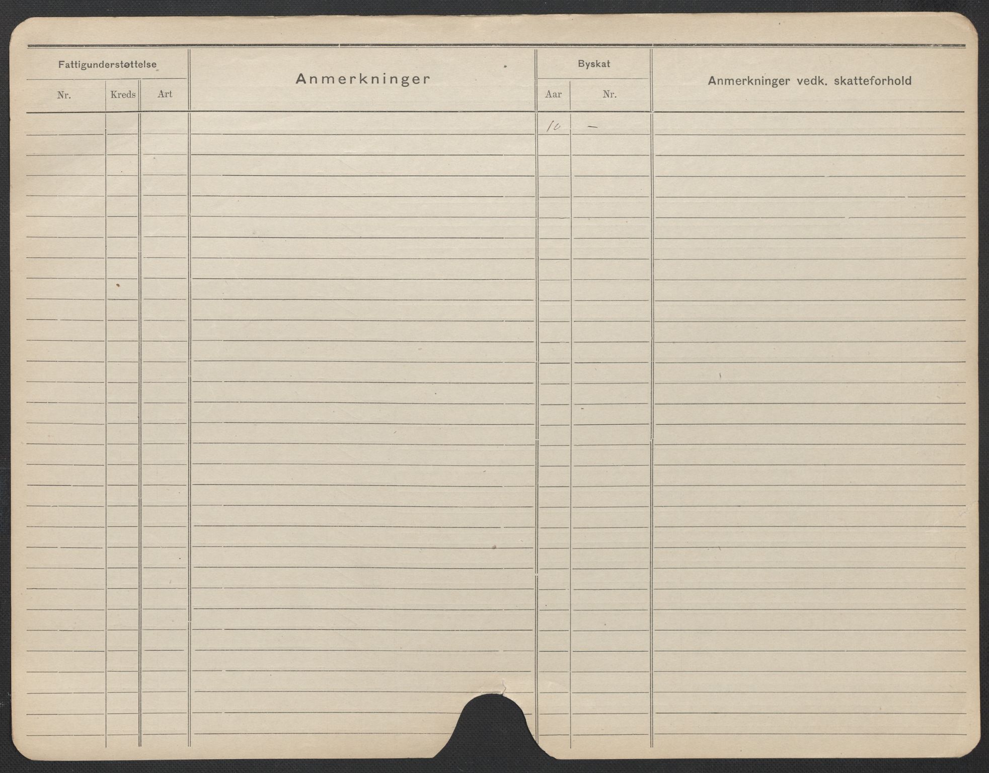 Oslo folkeregister, Registerkort, SAO/A-11715/F/Fa/Fac/L0022: Kvinner, 1906-1914, s. 1051b