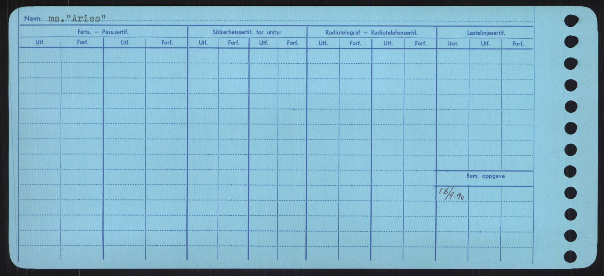 Sjøfartsdirektoratet med forløpere, Skipsmålingen, RA/S-1627/H/Ha/L0001/0001: Fartøy, A-Eig / Fartøy A-Bjøn, s. 368