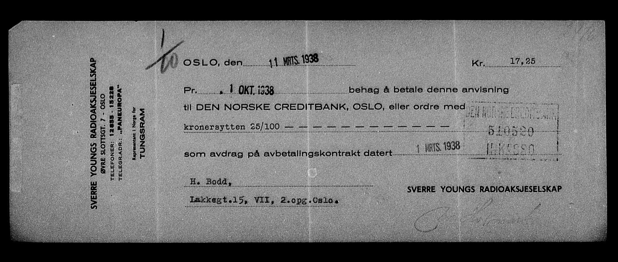Justisdepartementet, Tilbakeføringskontoret for inndratte formuer, AV/RA-S-1564/H/Hc/Hcc/L0927: --, 1945-1947, s. 38