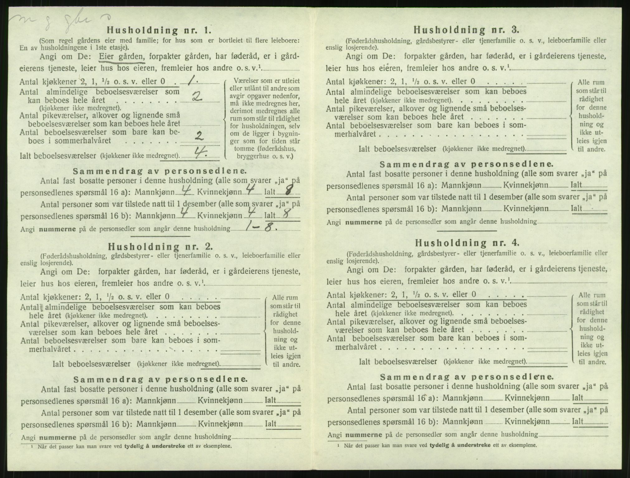 SAT, Folketelling 1920 for 1554 Bremsnes herred, 1920, s. 344