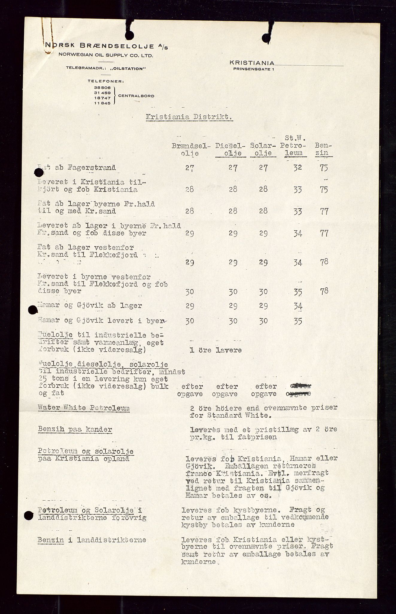 Pa 1521 - A/S Norske Shell, AV/SAST-A-101915/E/Ea/Eaa/L0013: Sjefskorrespondanse, 1924, s. 12