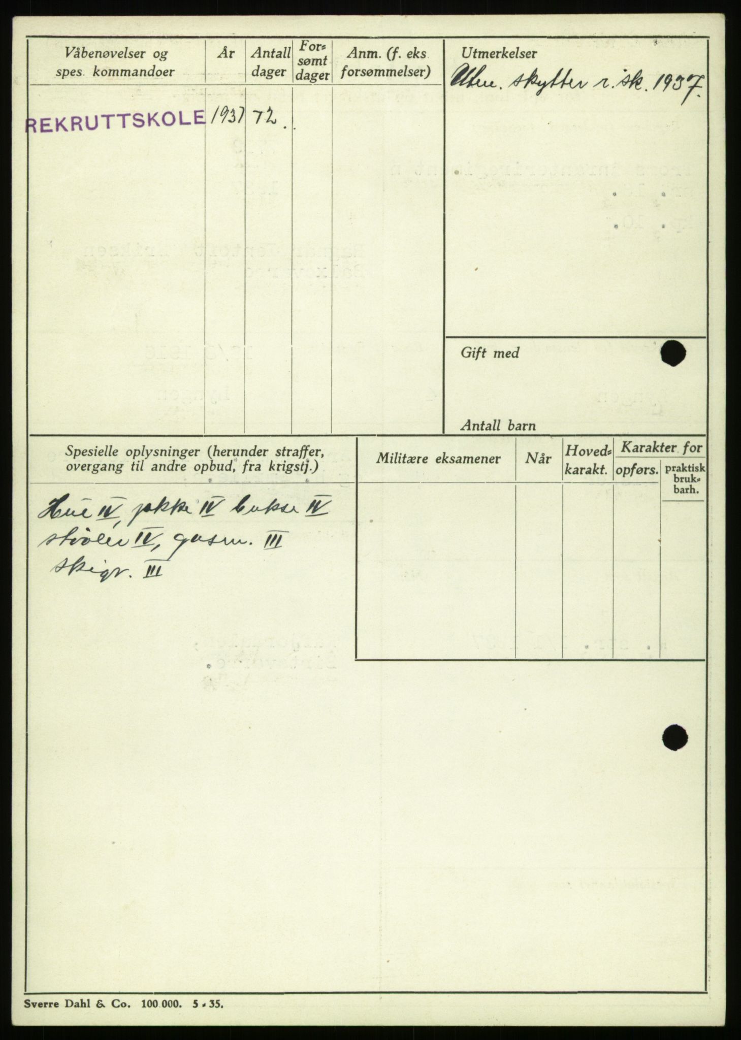 Forsvaret, Troms infanteriregiment nr. 16, AV/RA-RAFA-3146/P/Pa/L0021: Rulleblad for regimentets menige mannskaper, årsklasse 1937, 1937, s. 32