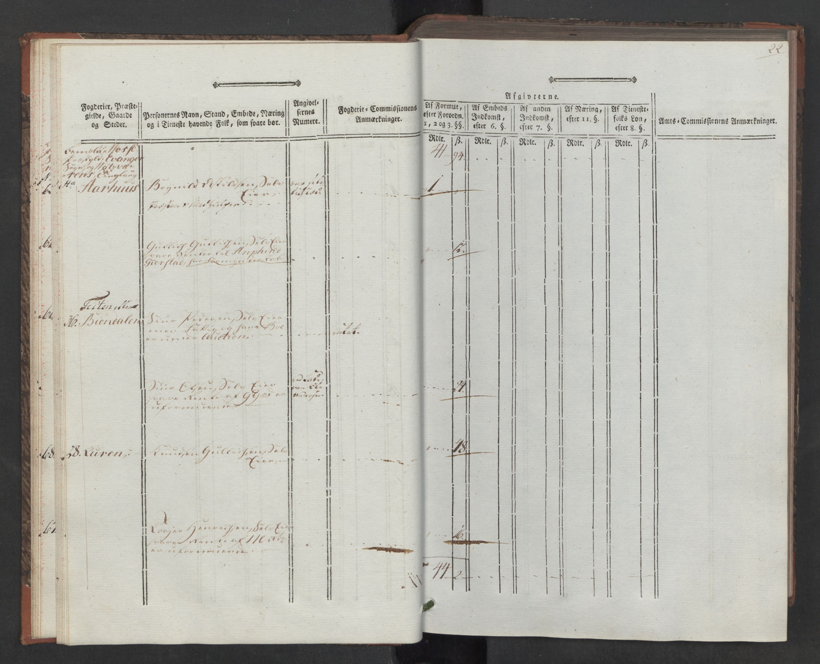 Rentekammeret inntil 1814, Reviderte regnskaper, Mindre regnskaper, AV/RA-EA-4068/Rf/Rfe/L0030: Nordhordland og Voss fogderi, 1789, s. 22