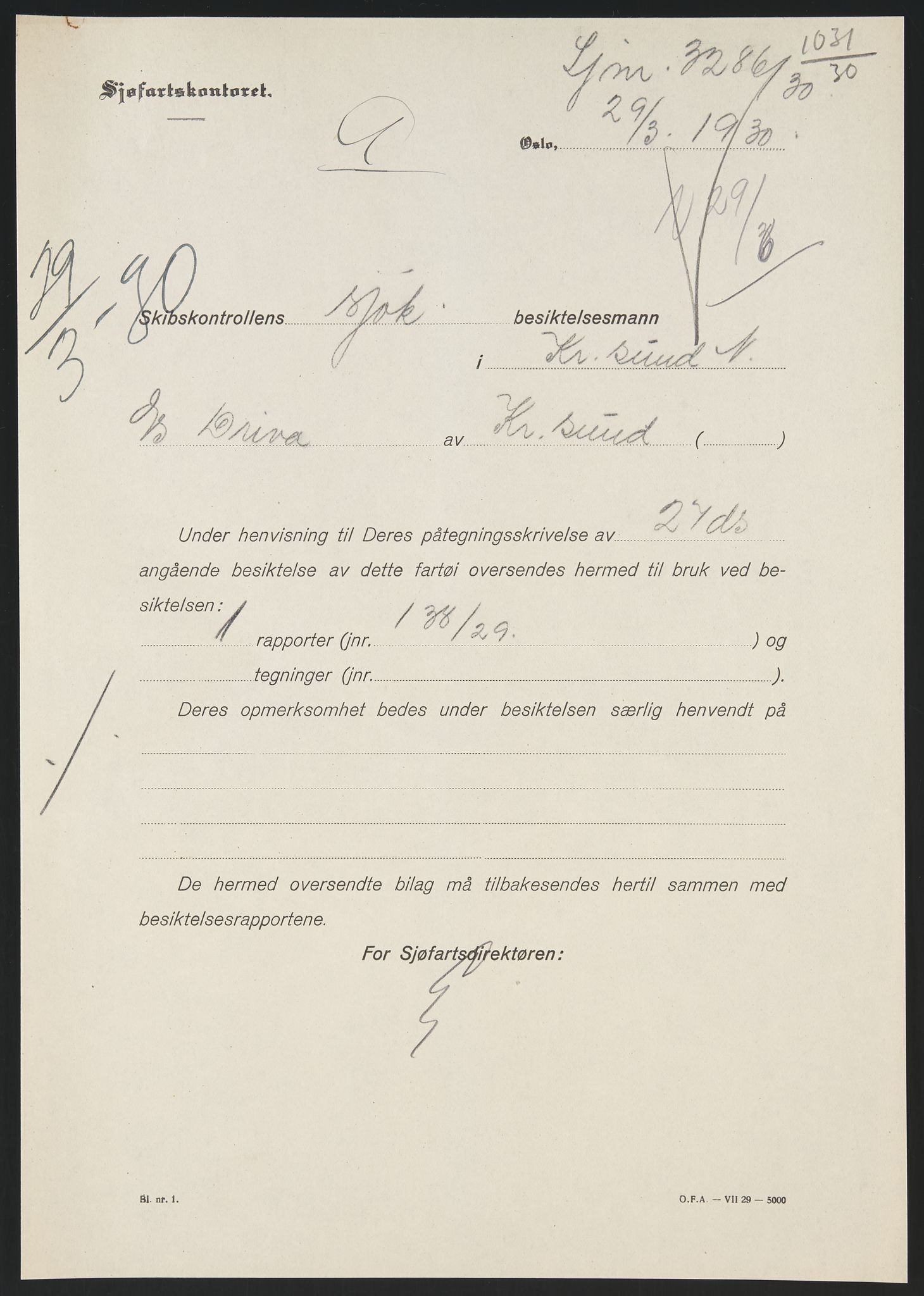 Sjøfartsdirektoratet med forløpere, skipsmapper slettede skip, RA/S-4998/F/Fa/L0252: --, 1874-1932, s. 77