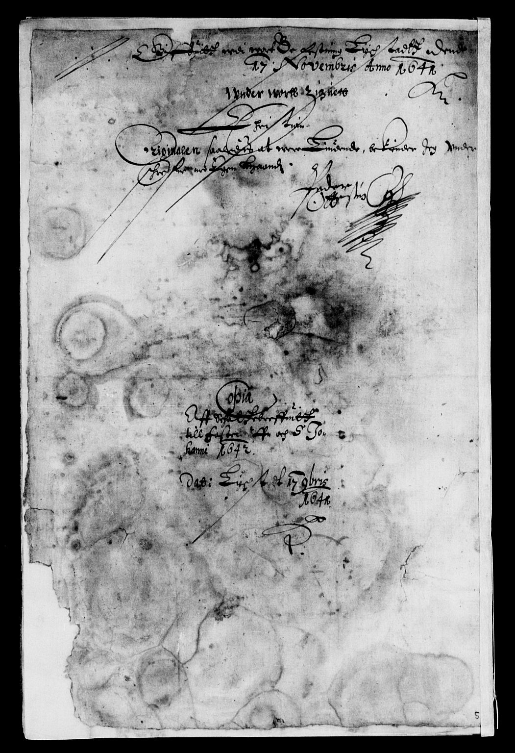 Rentekammeret inntil 1814, Reviderte regnskaper, Lensregnskaper, AV/RA-EA-5023/R/Rb/Rbo/L0023: Tønsberg len, 1641-1643