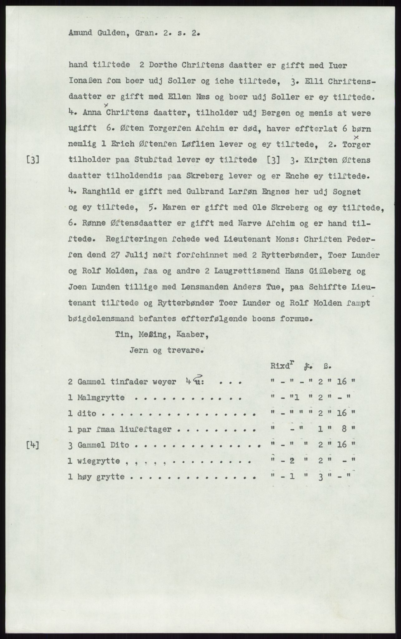 Samlinger til kildeutgivelse, Diplomavskriftsamlingen, AV/RA-EA-4053/H/Ha, s. 2387