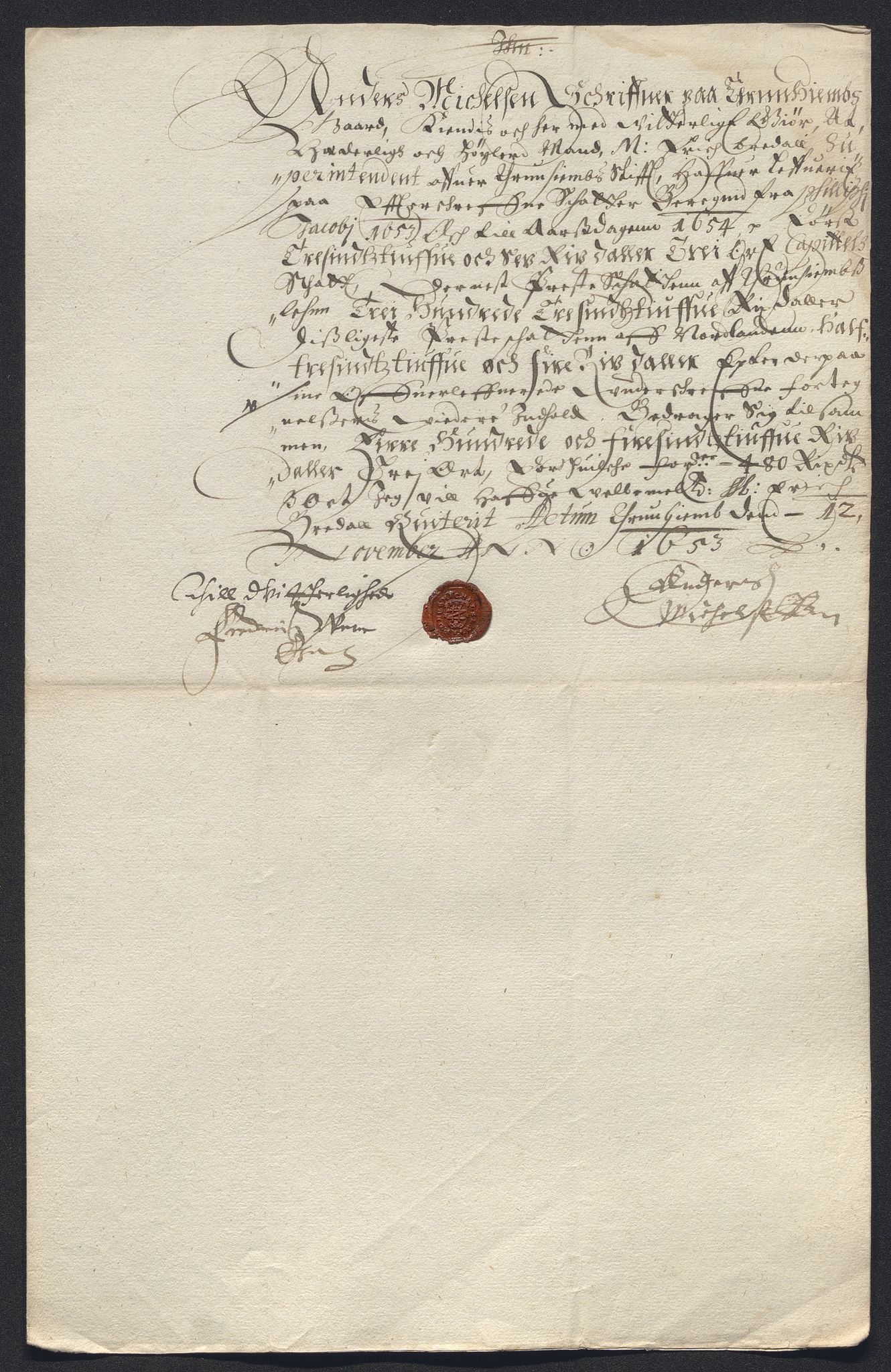 Rentekammeret inntil 1814, Reviderte regnskaper, Kirkeregnskap, AV/RA-EA-4067/Rf/L0129: Kirkeregnskap, 1625-1684, s. 453