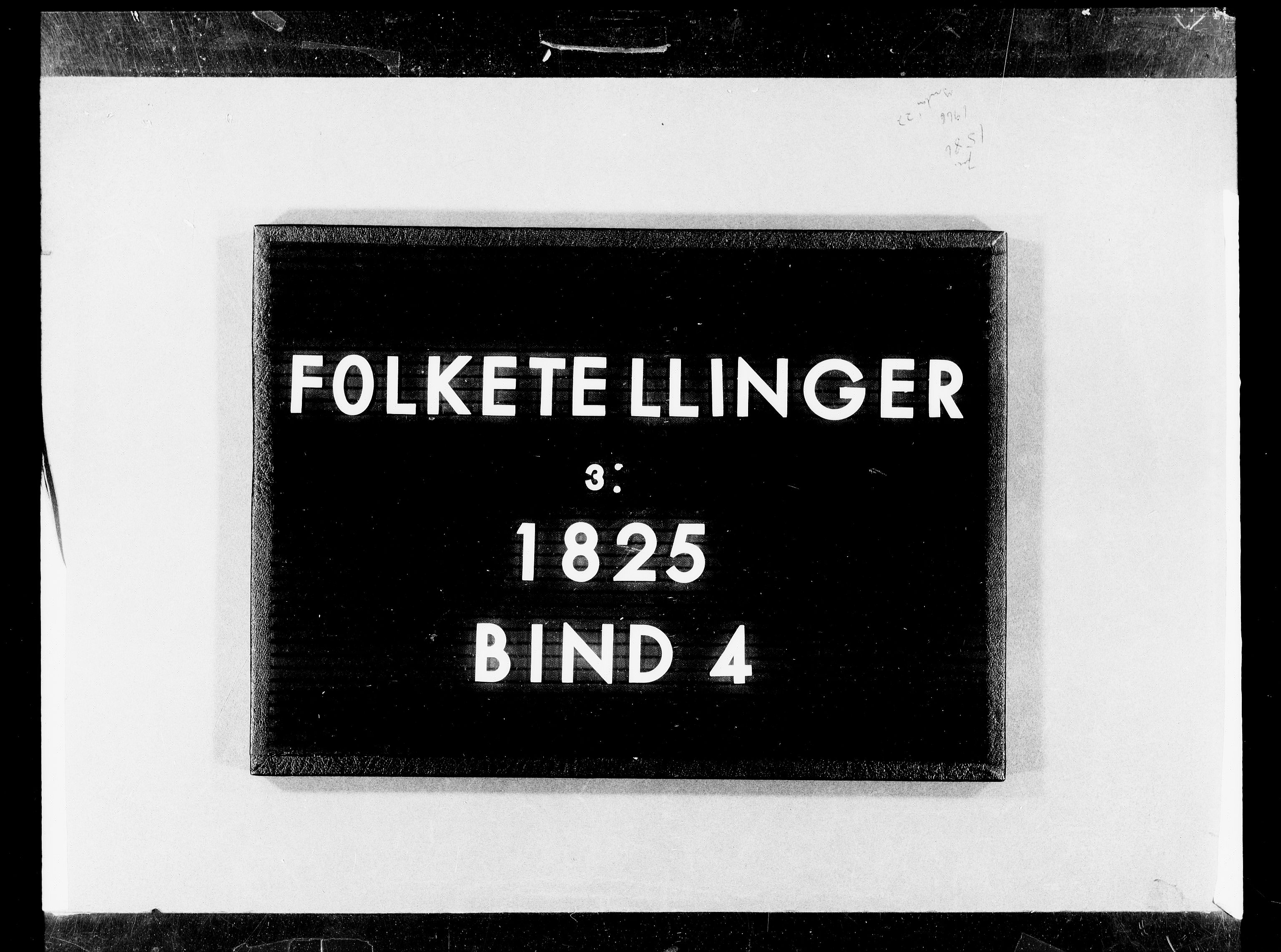 RA, Folketellingen 1825, bind 4: Akershus amt, 1825