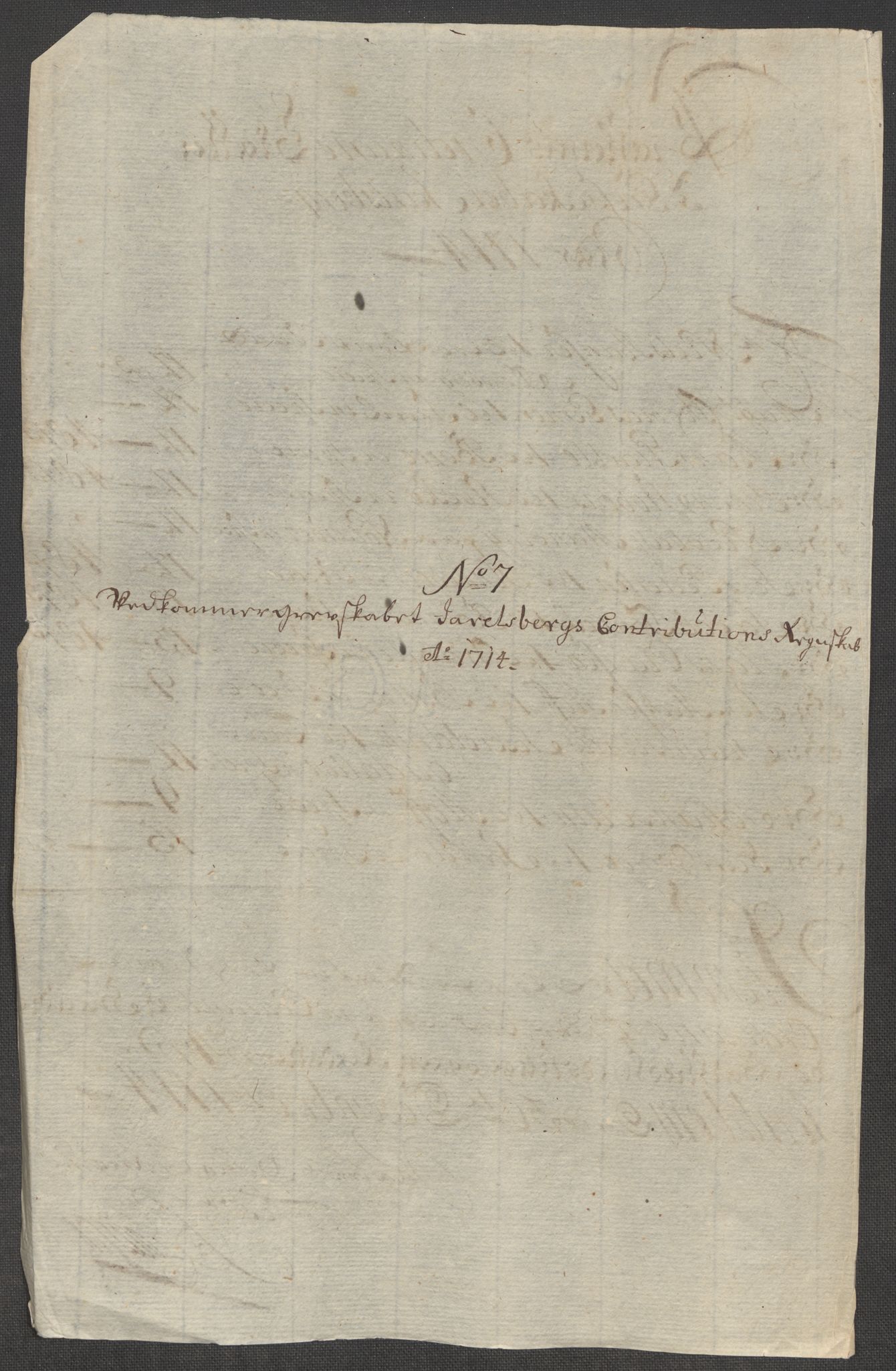 Rentekammeret inntil 1814, Reviderte regnskaper, Fogderegnskap, RA/EA-4092/R32/L1879: Fogderegnskap Jarlsberg grevskap, 1714-1715, s. 134