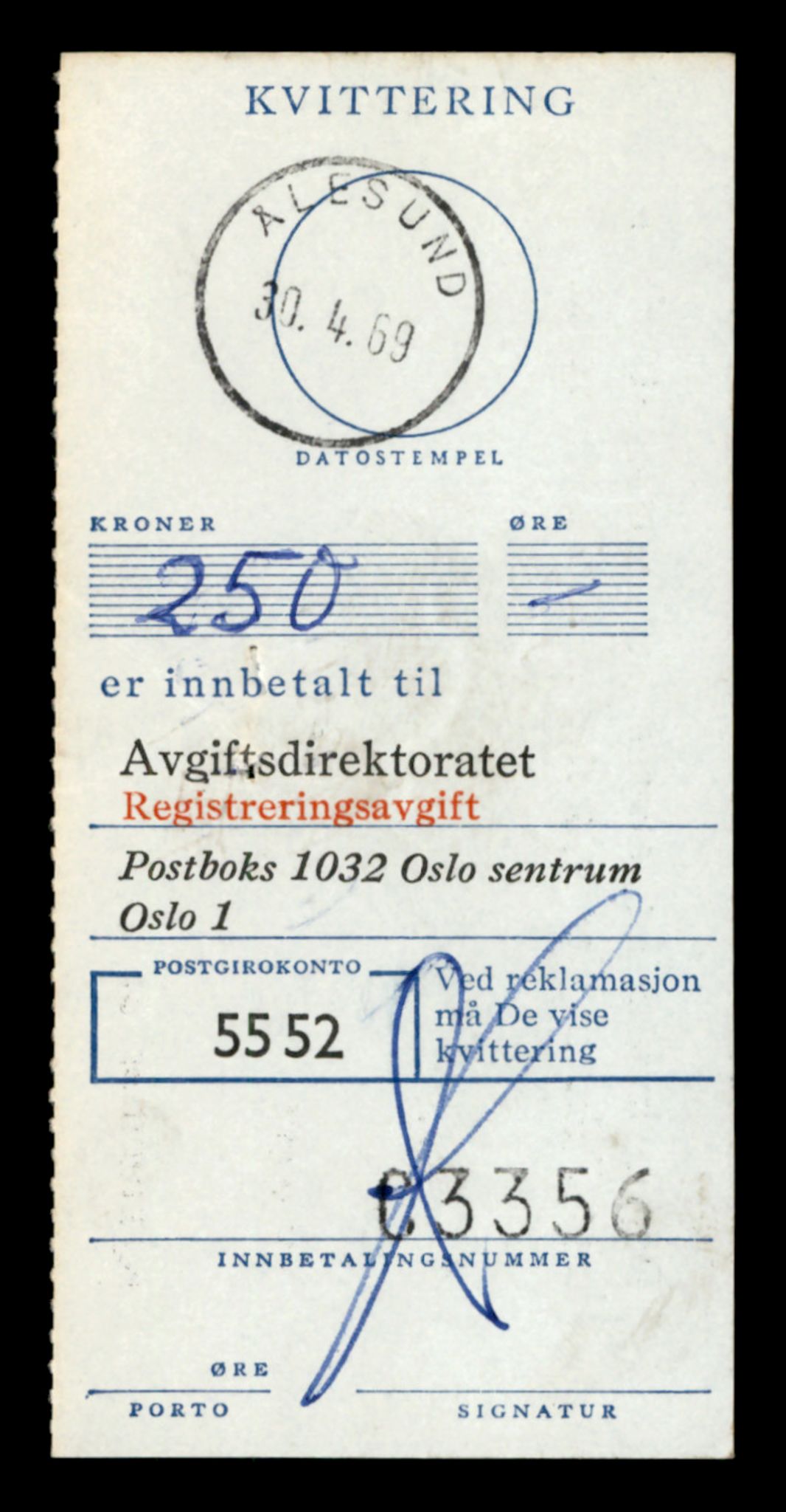 Møre og Romsdal vegkontor - Ålesund trafikkstasjon, AV/SAT-A-4099/F/Fe/L0049: Registreringskort for kjøretøy T 14864 - T 18613, 1927-1998, s. 2587