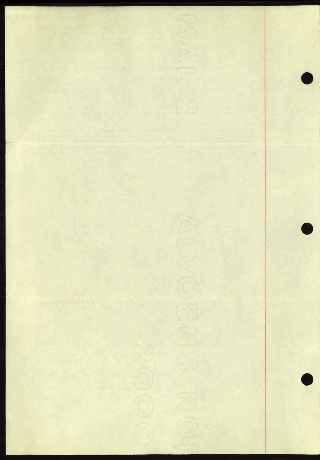 Kristiansund byfogd, AV/SAT-A-4587/A/27: Pantebok nr. 29, 1936-1937, Dagboknr: 283/1936