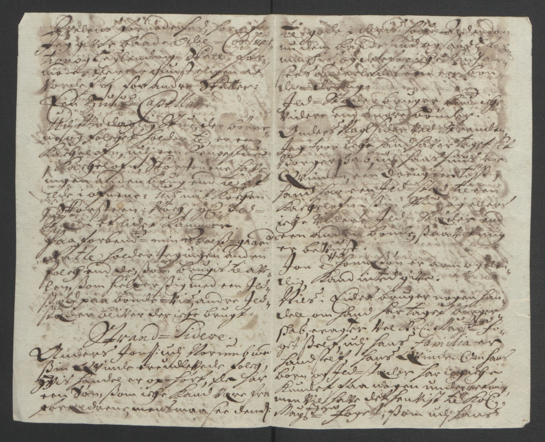 Rentekammeret inntil 1814, Reviderte regnskaper, Fogderegnskap, RA/EA-4092/R52/L3306: Fogderegnskap Sogn, 1691-1692, s. 26