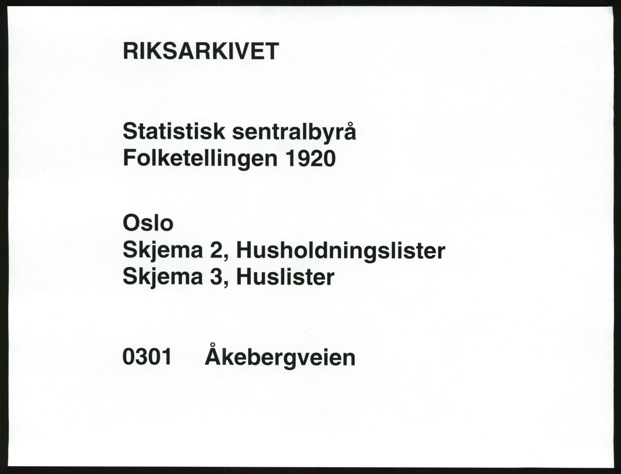 SAO, Folketelling 1920 for 0301 Kristiania kjøpstad, 1920, s. 133207