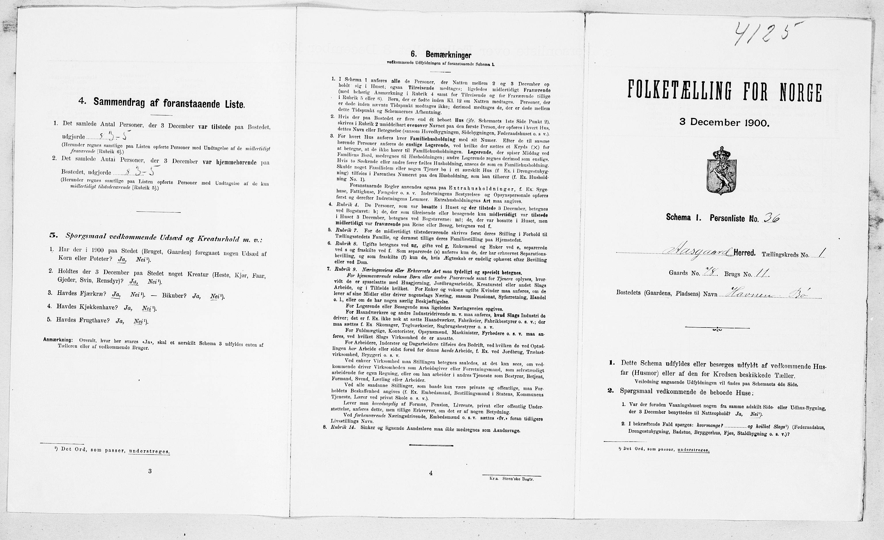SAT, Folketelling 1900 for 1565 Åsskard herred, 1900, s. 84