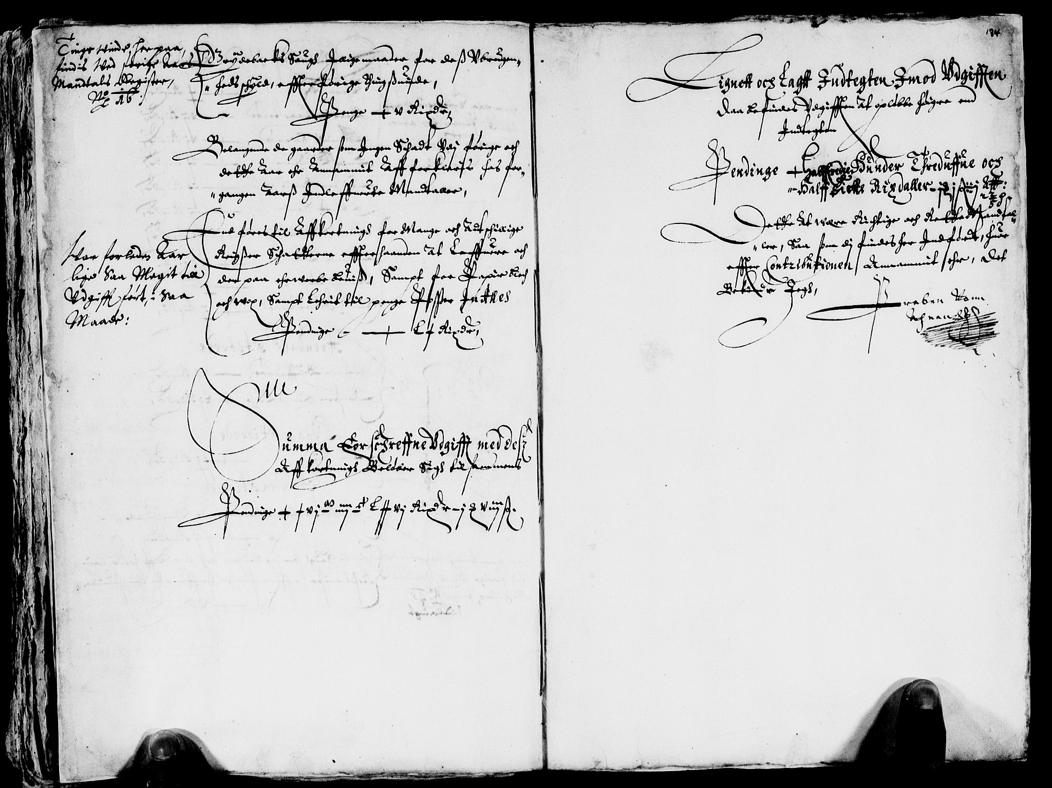 Rentekammeret inntil 1814, Reviderte regnskaper, Lensregnskaper, AV/RA-EA-5023/R/Rb/Rbo/L0026: Tønsberg len, 1644-1646