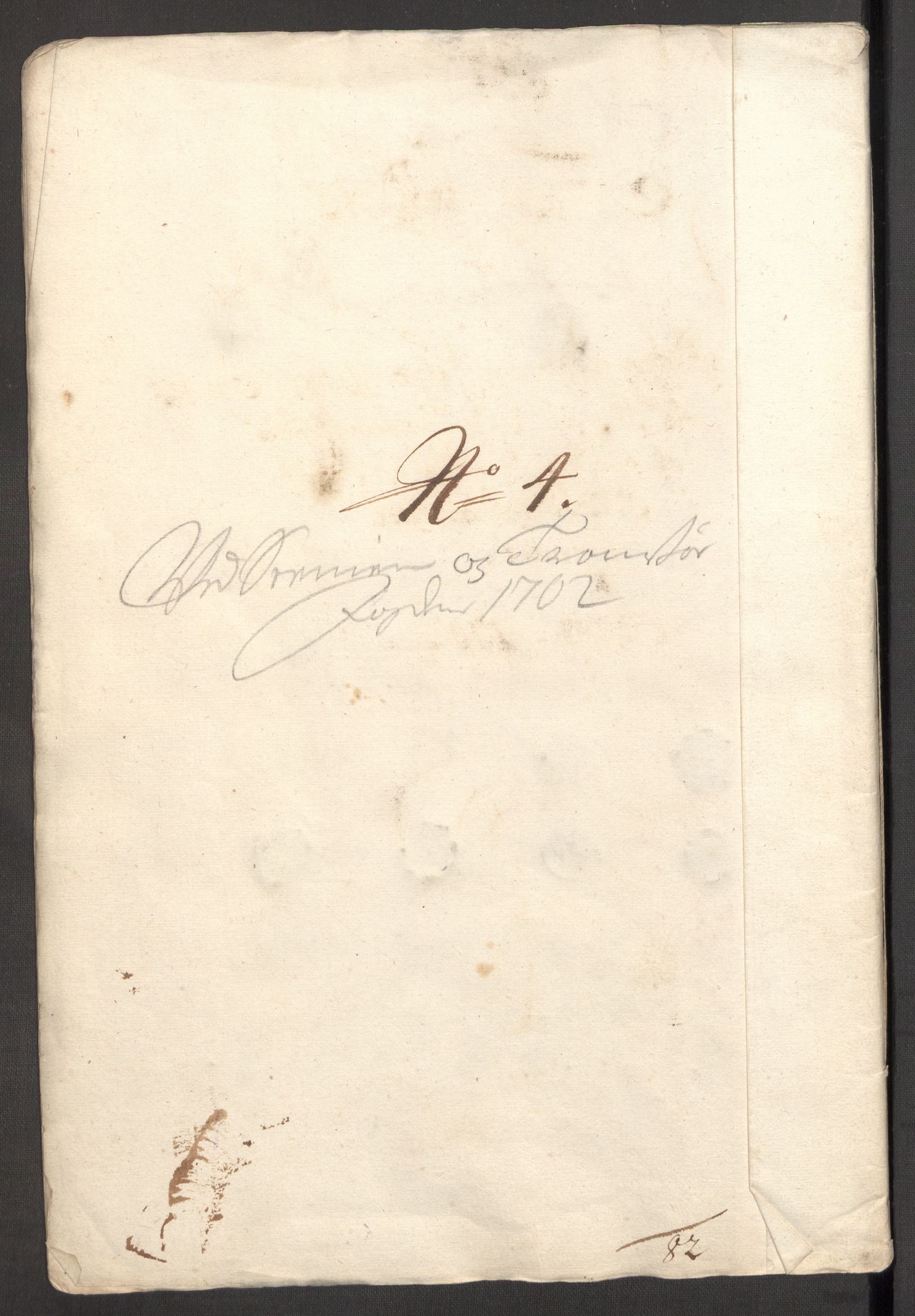 Rentekammeret inntil 1814, Reviderte regnskaper, Fogderegnskap, AV/RA-EA-4092/R68/L4755: Fogderegnskap Senja og Troms, 1700-1704, s. 260