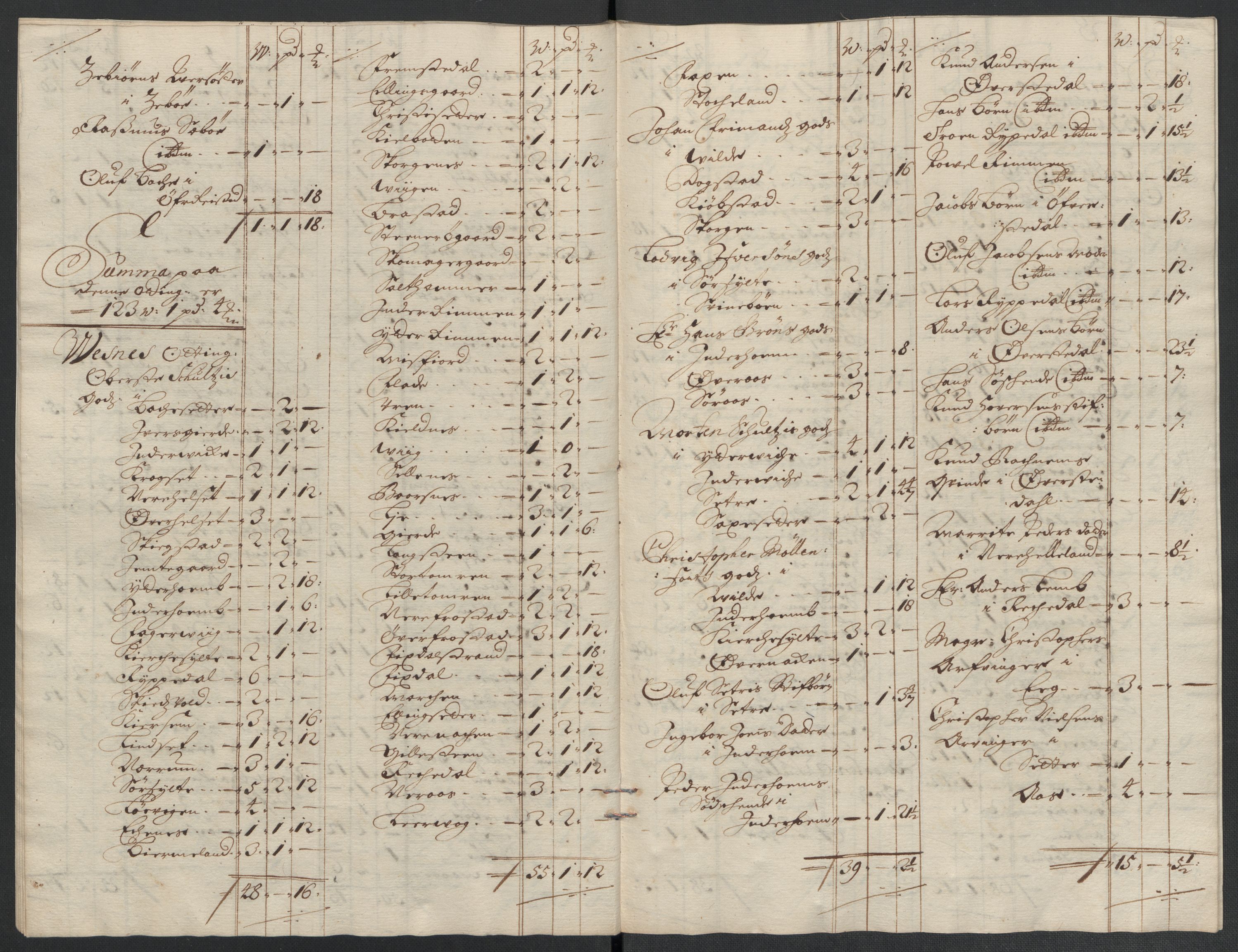 Rentekammeret inntil 1814, Reviderte regnskaper, Fogderegnskap, AV/RA-EA-4092/R55/L3653: Fogderegnskap Romsdal, 1697-1698, s. 75