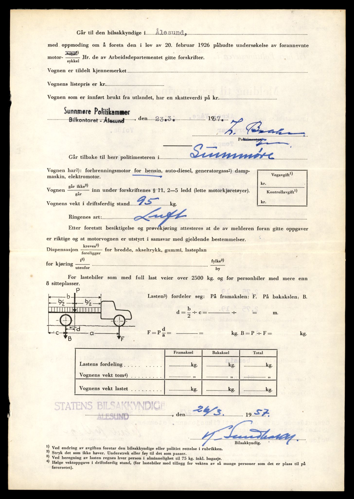 Møre og Romsdal vegkontor - Ålesund trafikkstasjon, AV/SAT-A-4099/F/Fe/L0040: Registreringskort for kjøretøy T 13531 - T 13709, 1927-1998, s. 1181