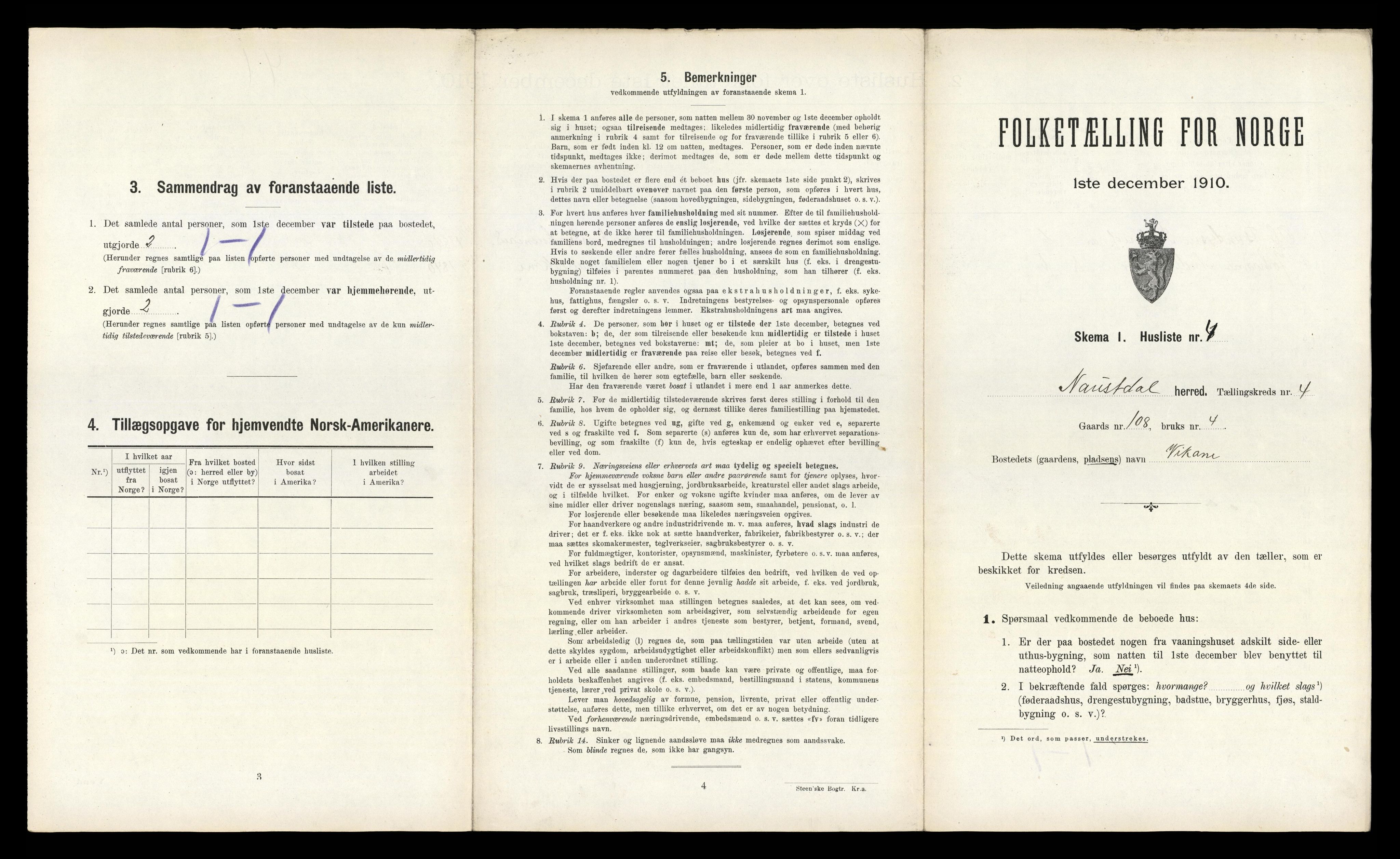 RA, Folketelling 1910 for 1433 Naustdal herred, 1910, s. 563