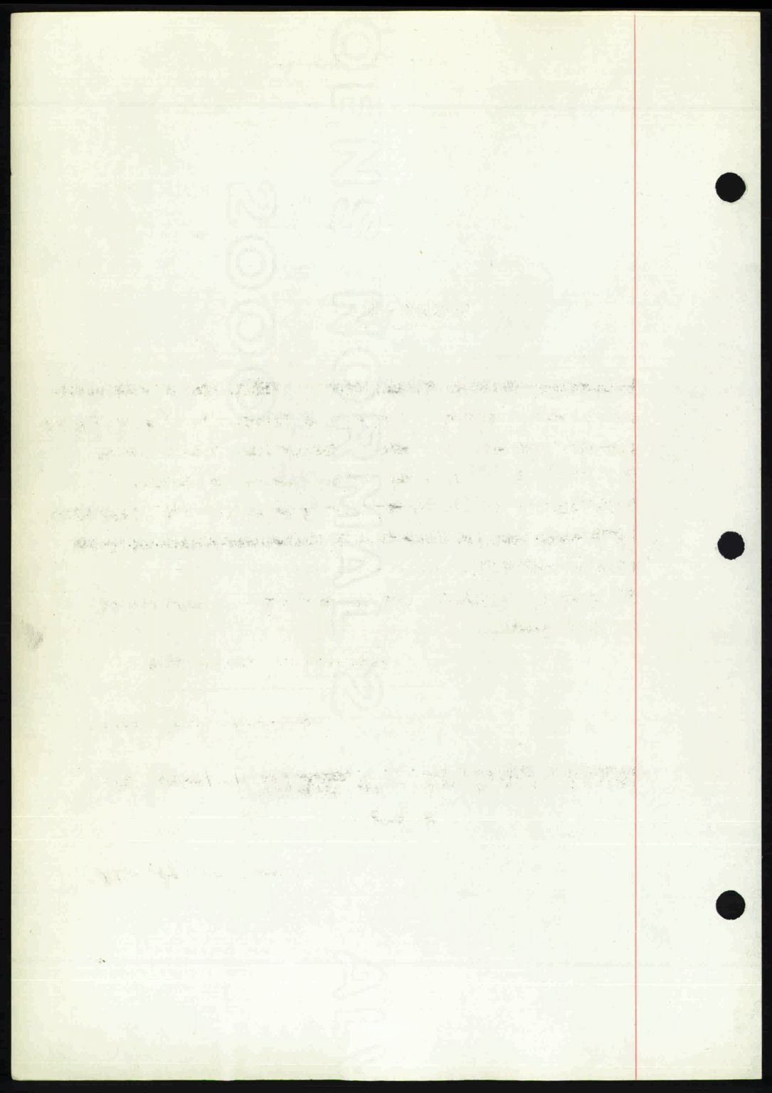 Nedenes sorenskriveri, SAK/1221-0006/G/Gb/Gba/L0060: Pantebok nr. A12, 1948-1949, Dagboknr: 205/1949