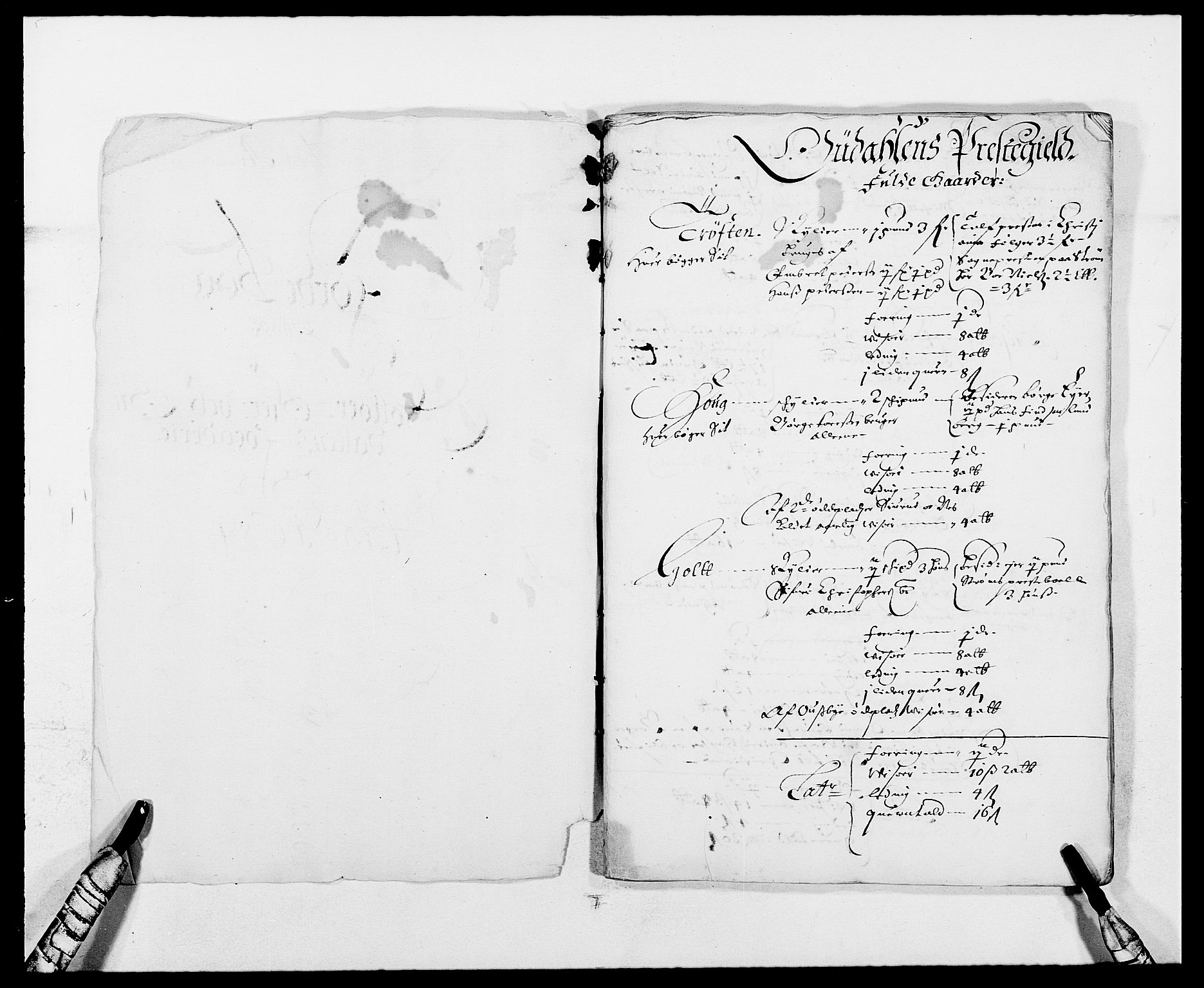 Rentekammeret inntil 1814, Reviderte regnskaper, Fogderegnskap, RA/EA-4092/R13/L0821: Fogderegnskap Solør, Odal og Østerdal, 1684, s. 19