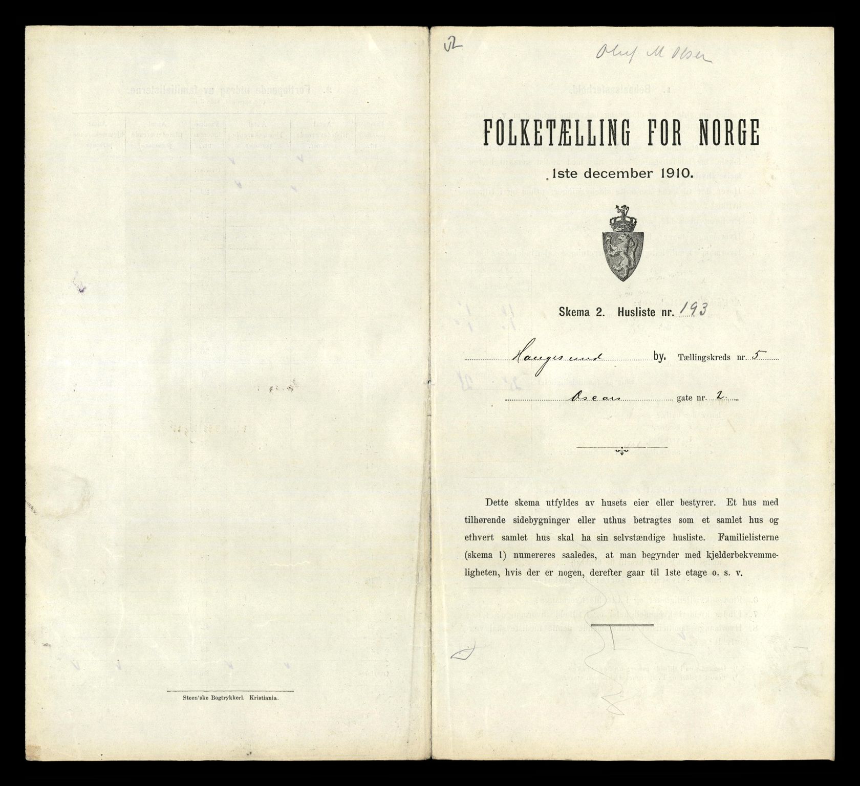 RA, Folketelling 1910 for 1106 Haugesund kjøpstad, 1910, s. 4432