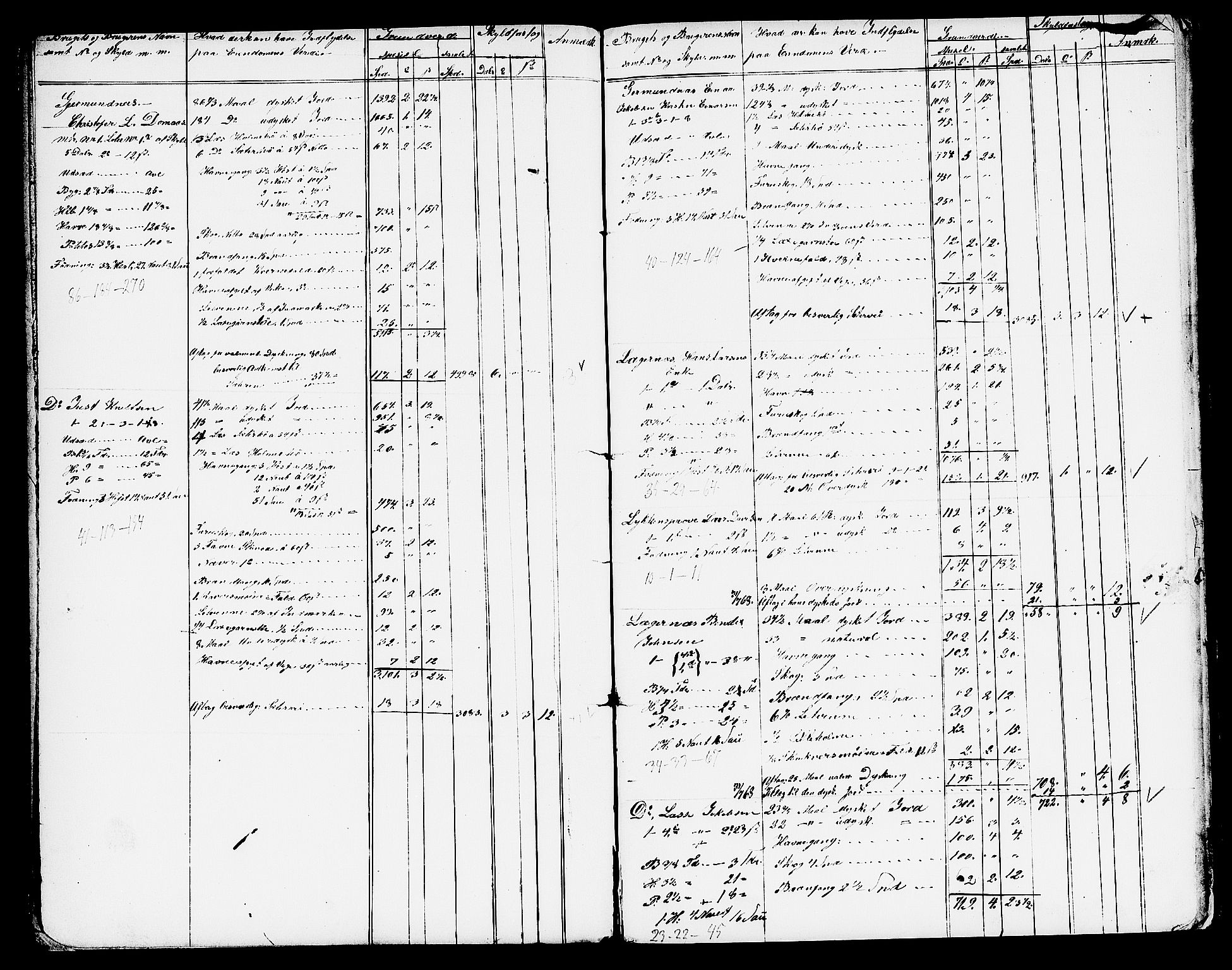 Matrikkelrevisjonen av 1863, AV/RA-S-1530/F/Fe/L0292: Vestnes (Sylte), 1863