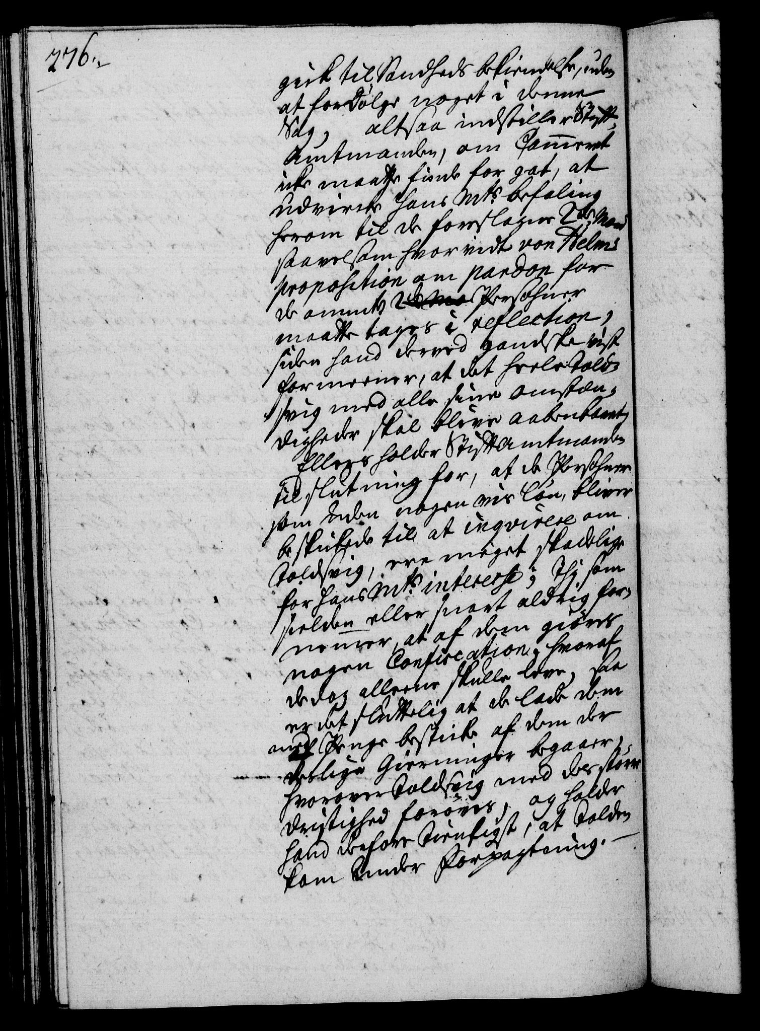 Rentekammeret, Kammerkanselliet, RA/EA-3111/G/Gh/Gha/L0023: Norsk ekstraktmemorialprotokoll (merket RK 53.68), 1741-1742, s. 276