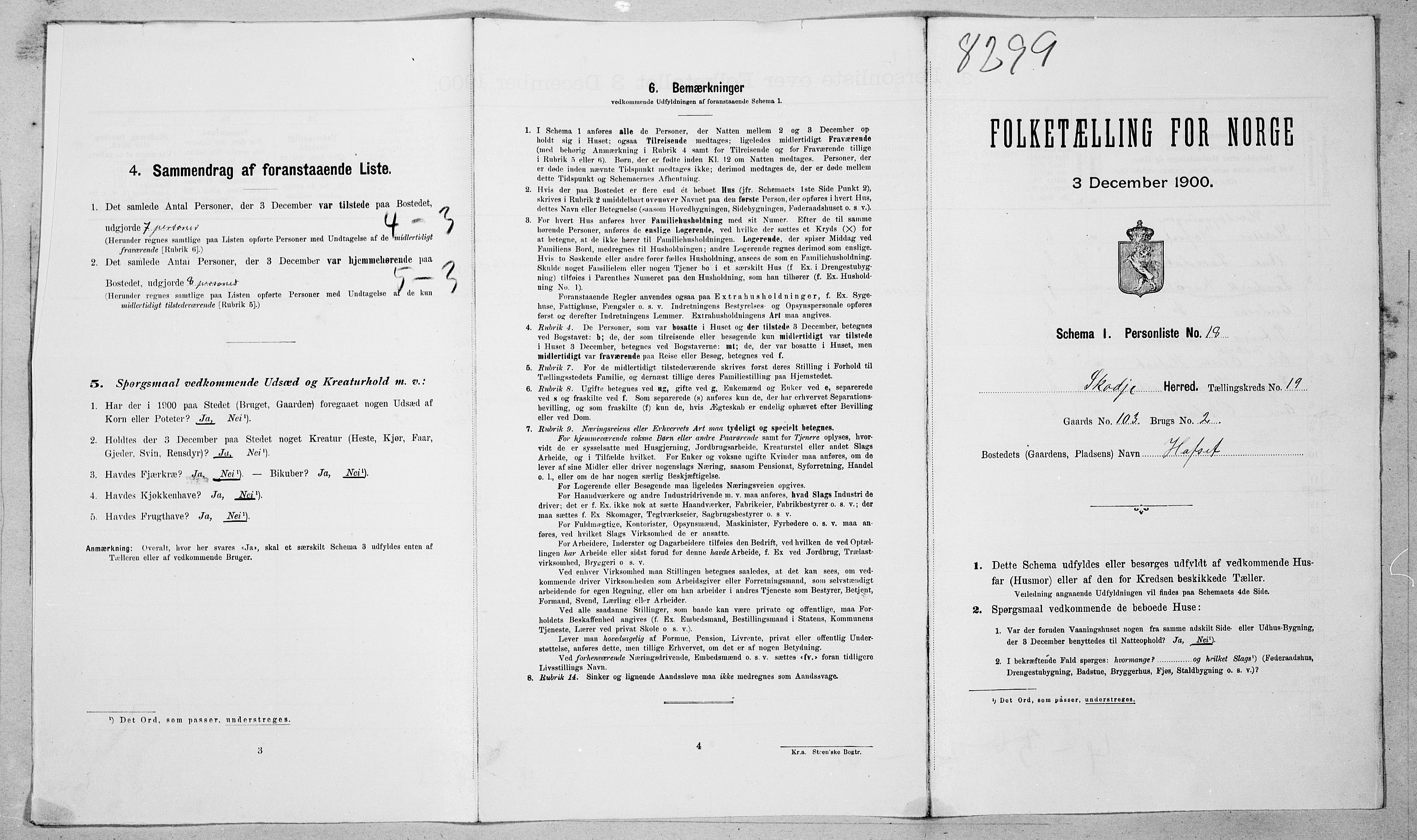 SAT, Folketelling 1900 for 1529 Skodje herred, 1900, s. 957